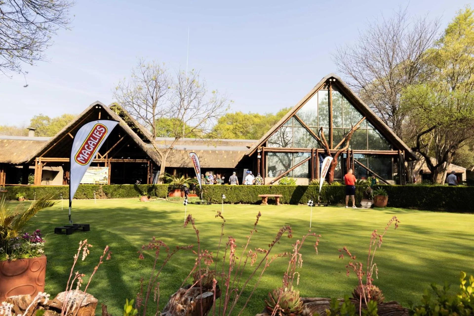 Property building in First Group Magalies Park