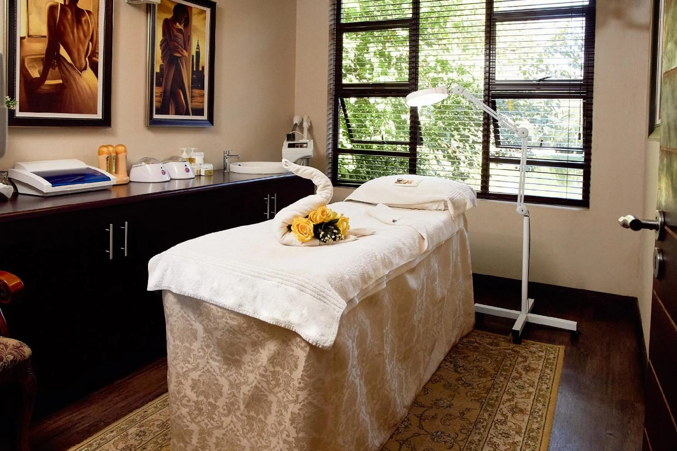 Spa and wellness centre/facilities, Bed in First Group Magalies Park