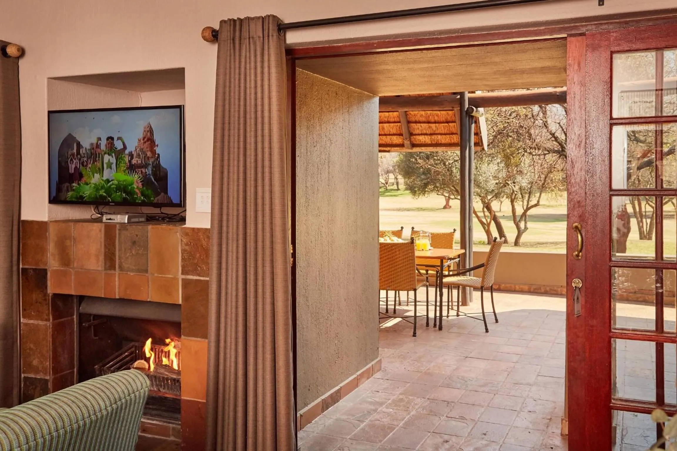 Patio in First Group Magalies Park