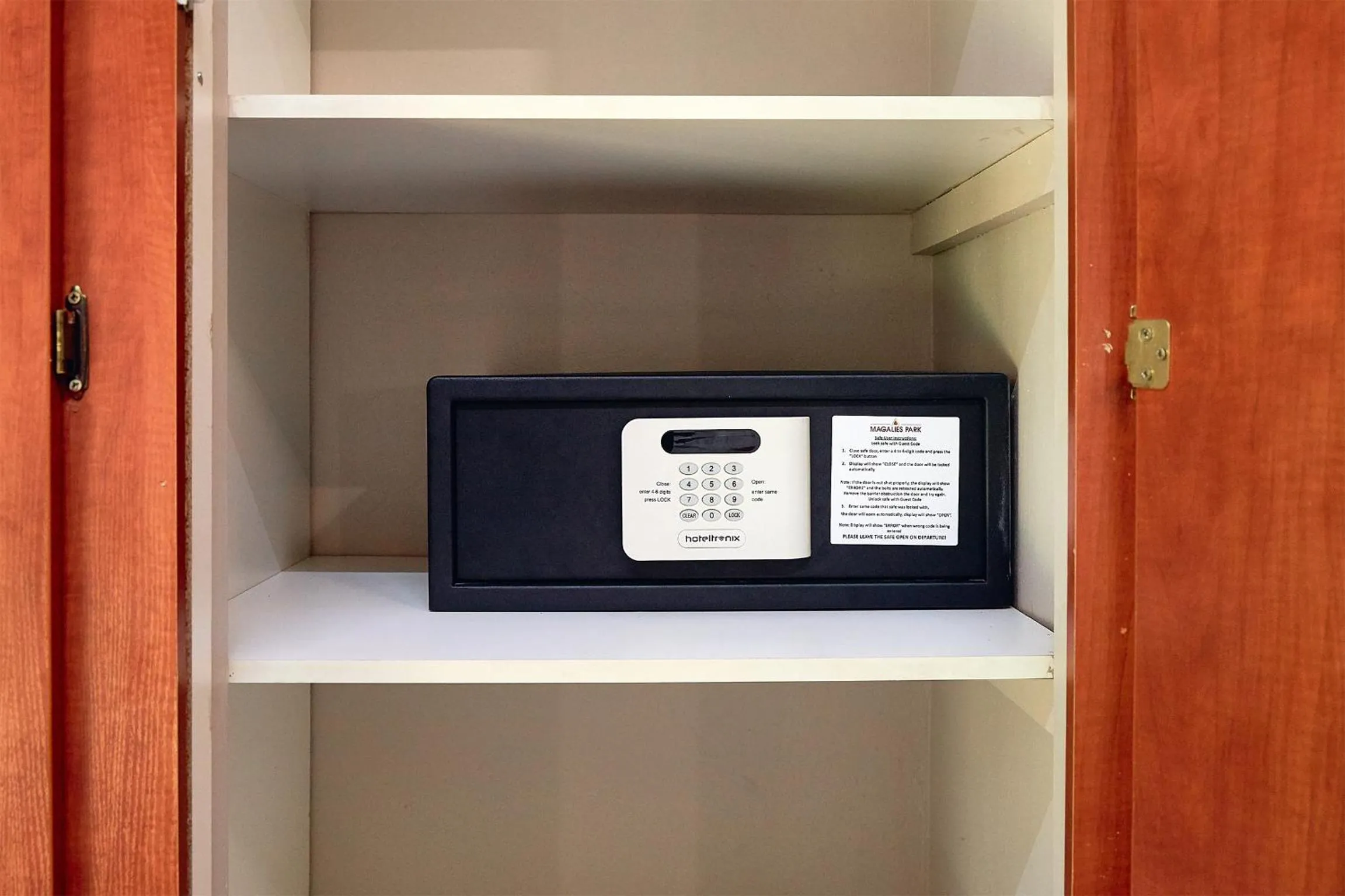 safe in First Group Magalies Park