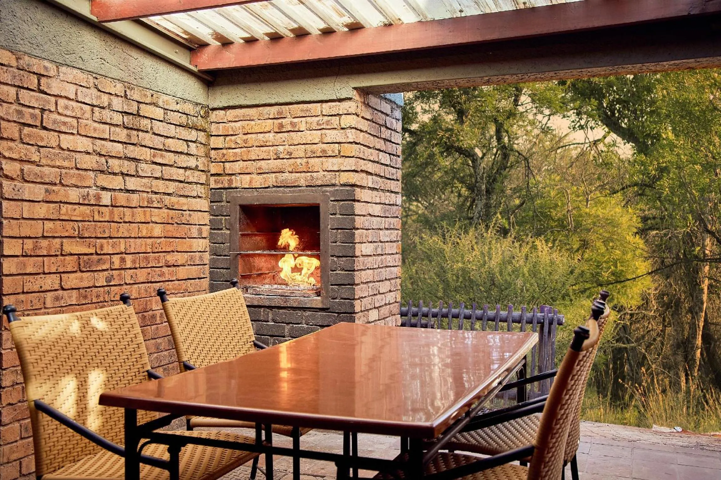 Patio in First Group Magalies Park