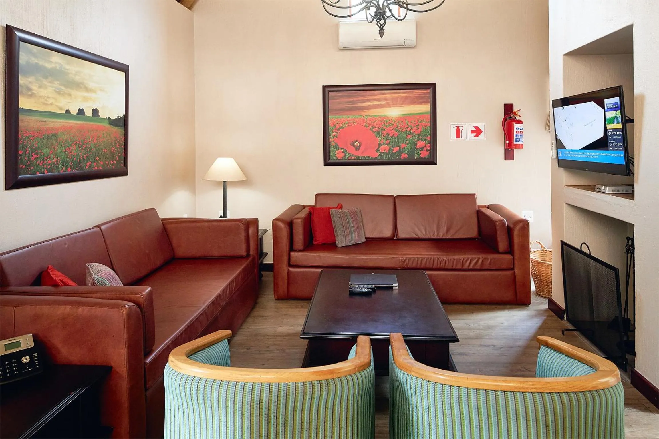 TV and multimedia in First Group Magalies Park