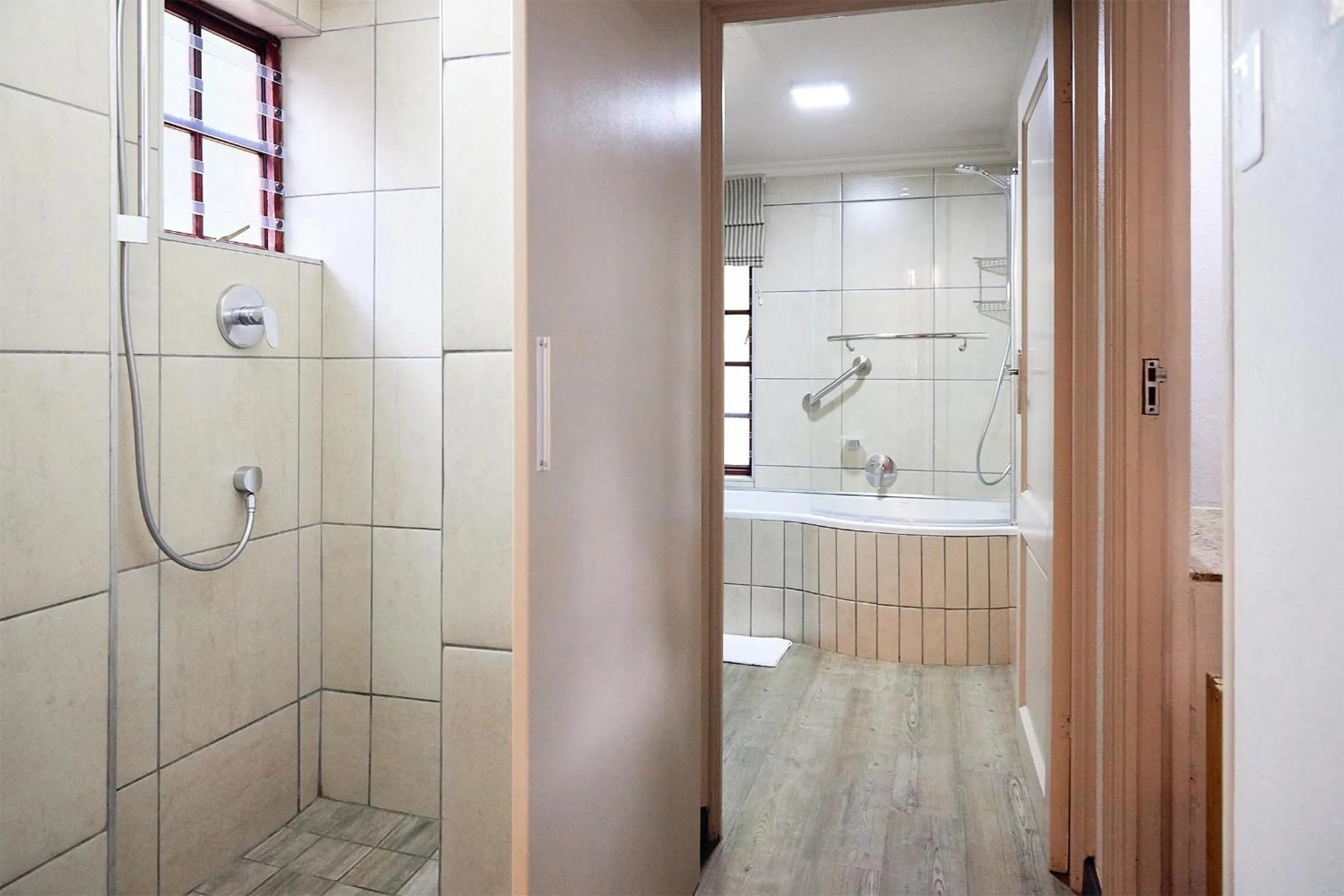 Shower in First Group Magalies Park