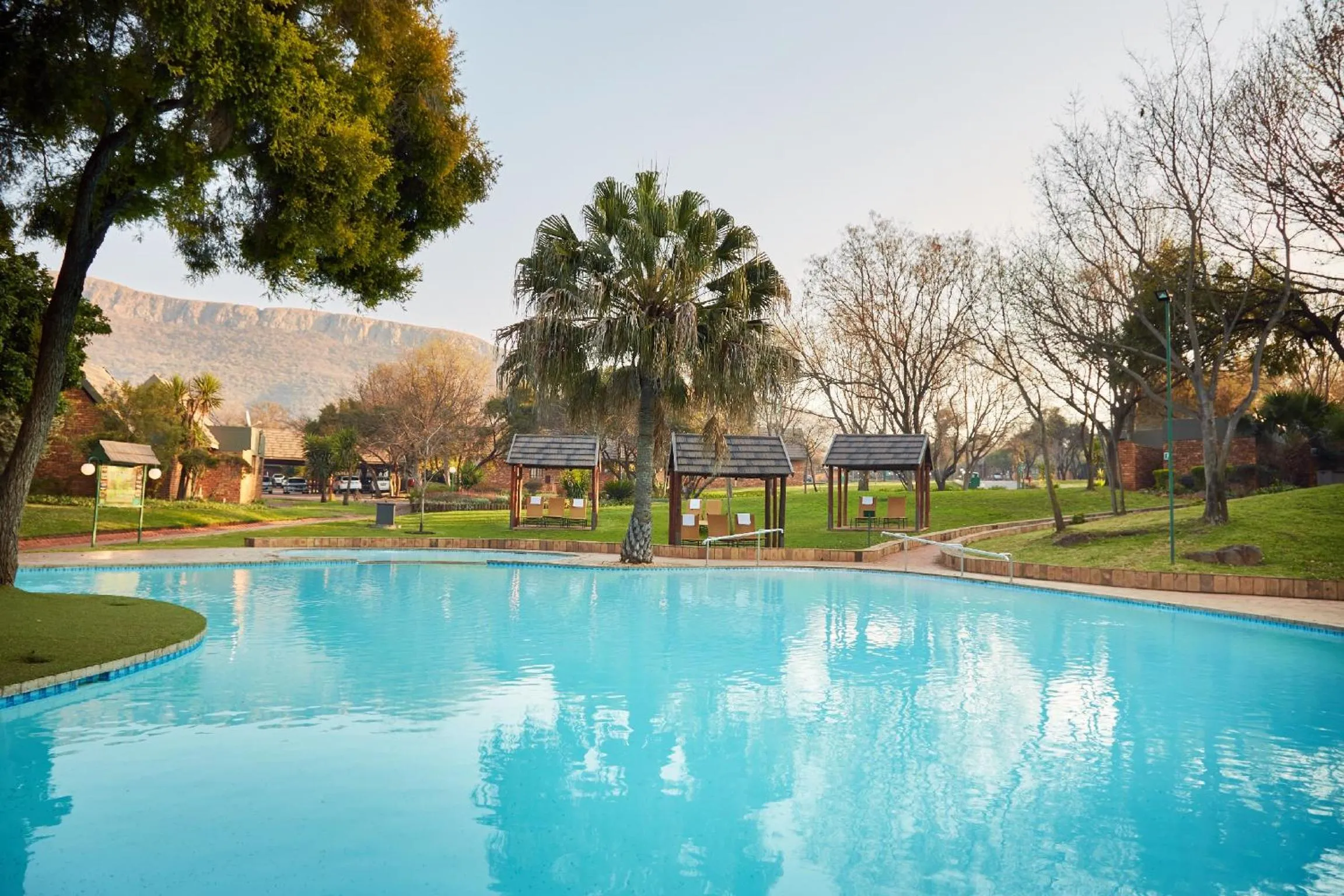 Swimming pool in First Group Magalies Park