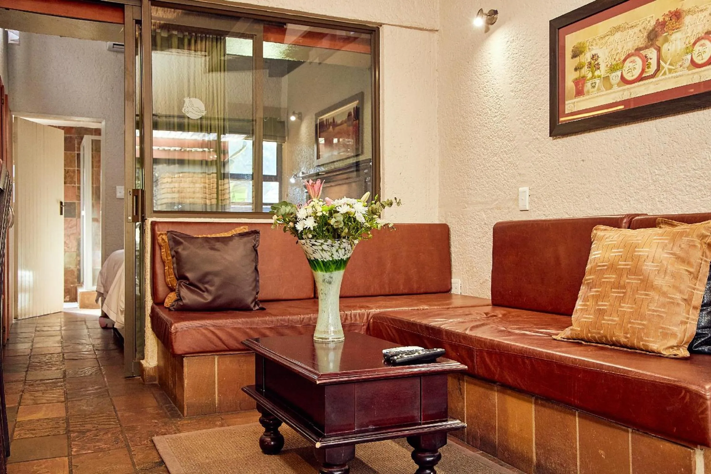 Living room in First Group Magalies Park