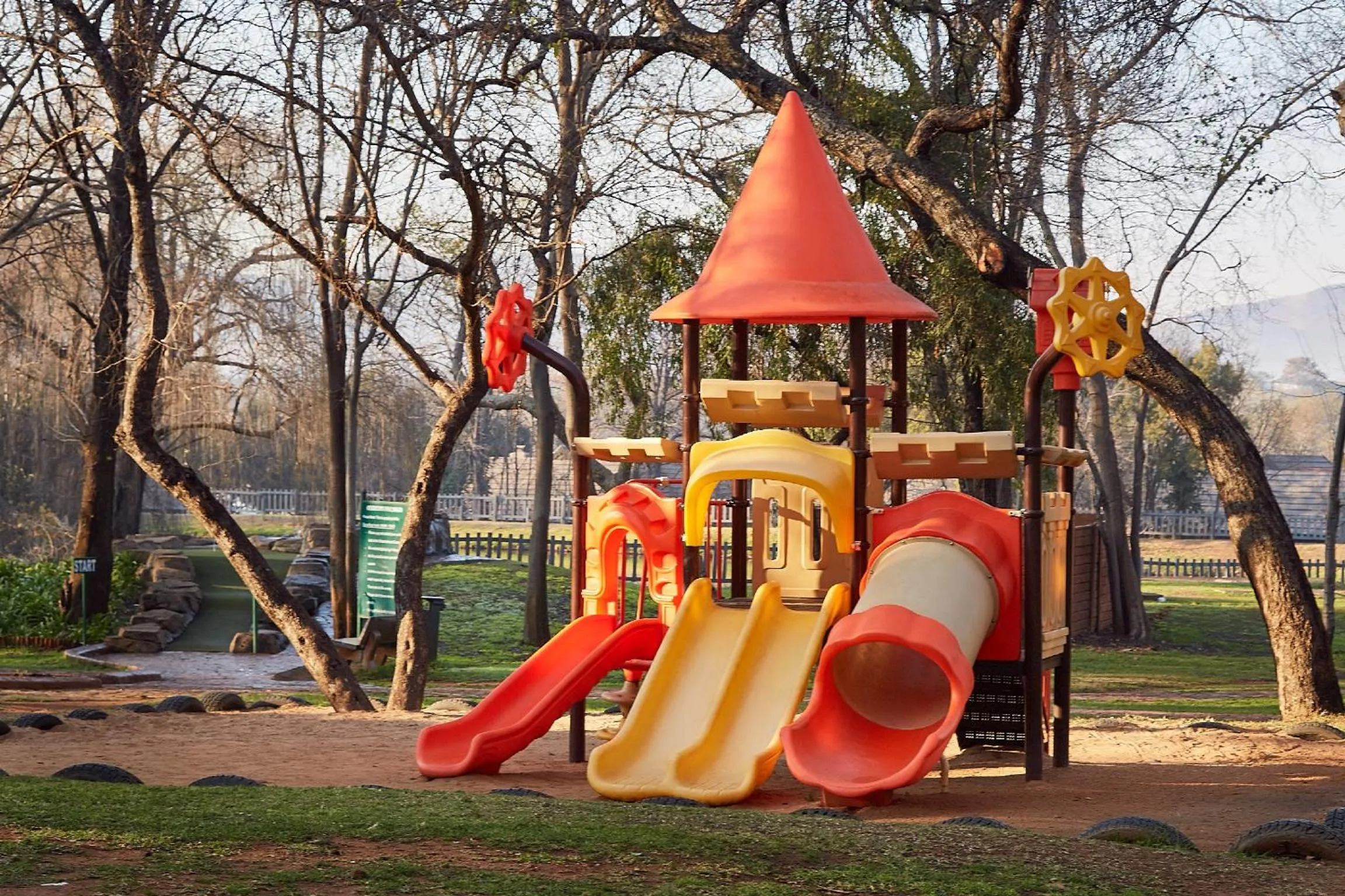 Children play ground in First Group Magalies Park