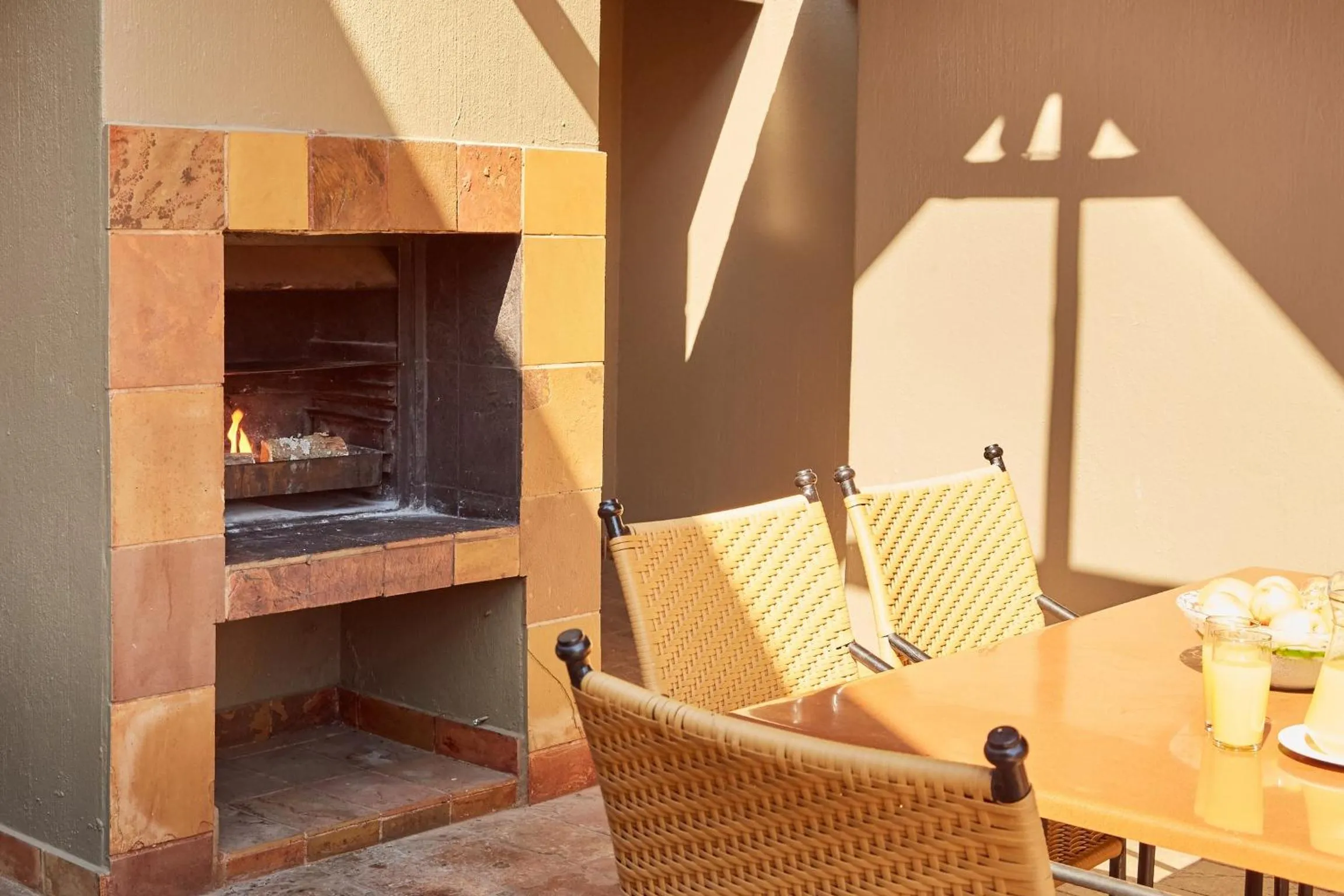 Patio in First Group Magalies Park