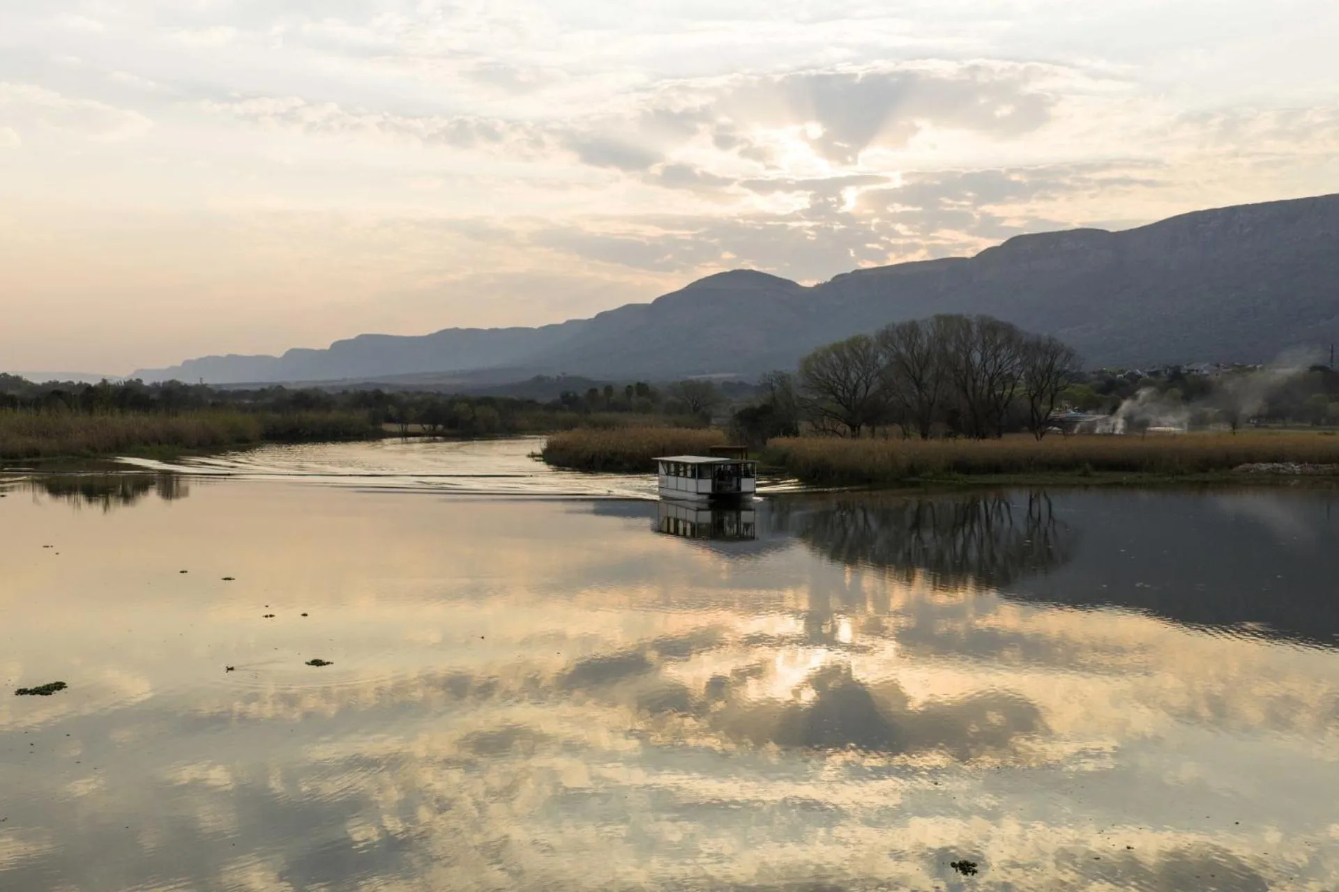 Natural landscape in First Group Magalies Park