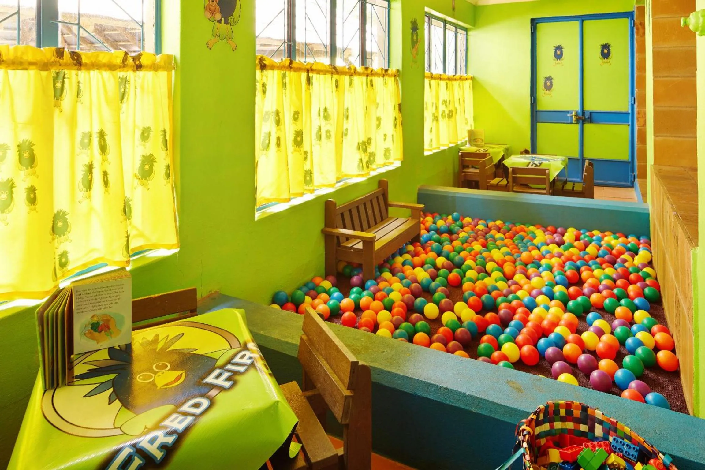 Kids's club in First Group Magalies Park