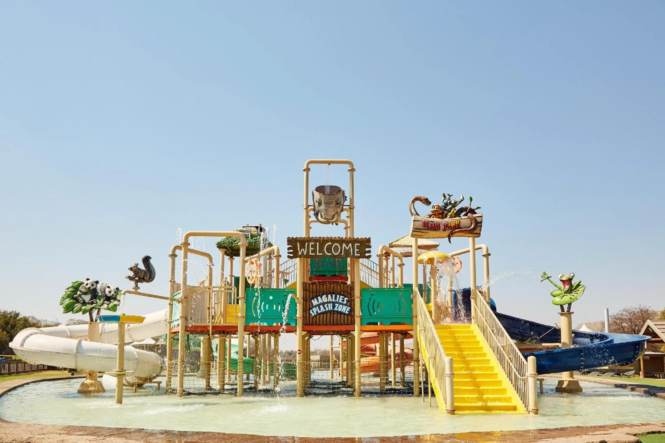 Activities in First Group Magalies Park