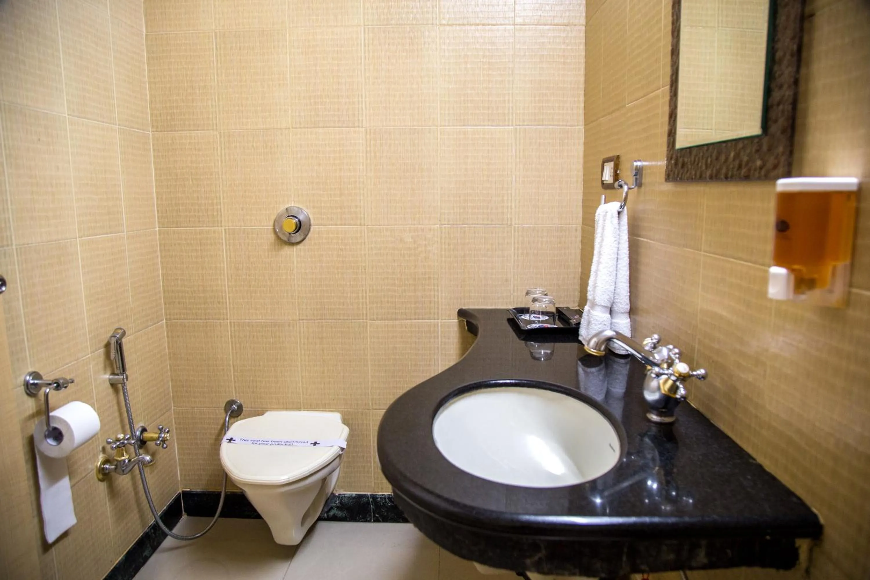 Bathroom in Hotel Tip Top Plaza