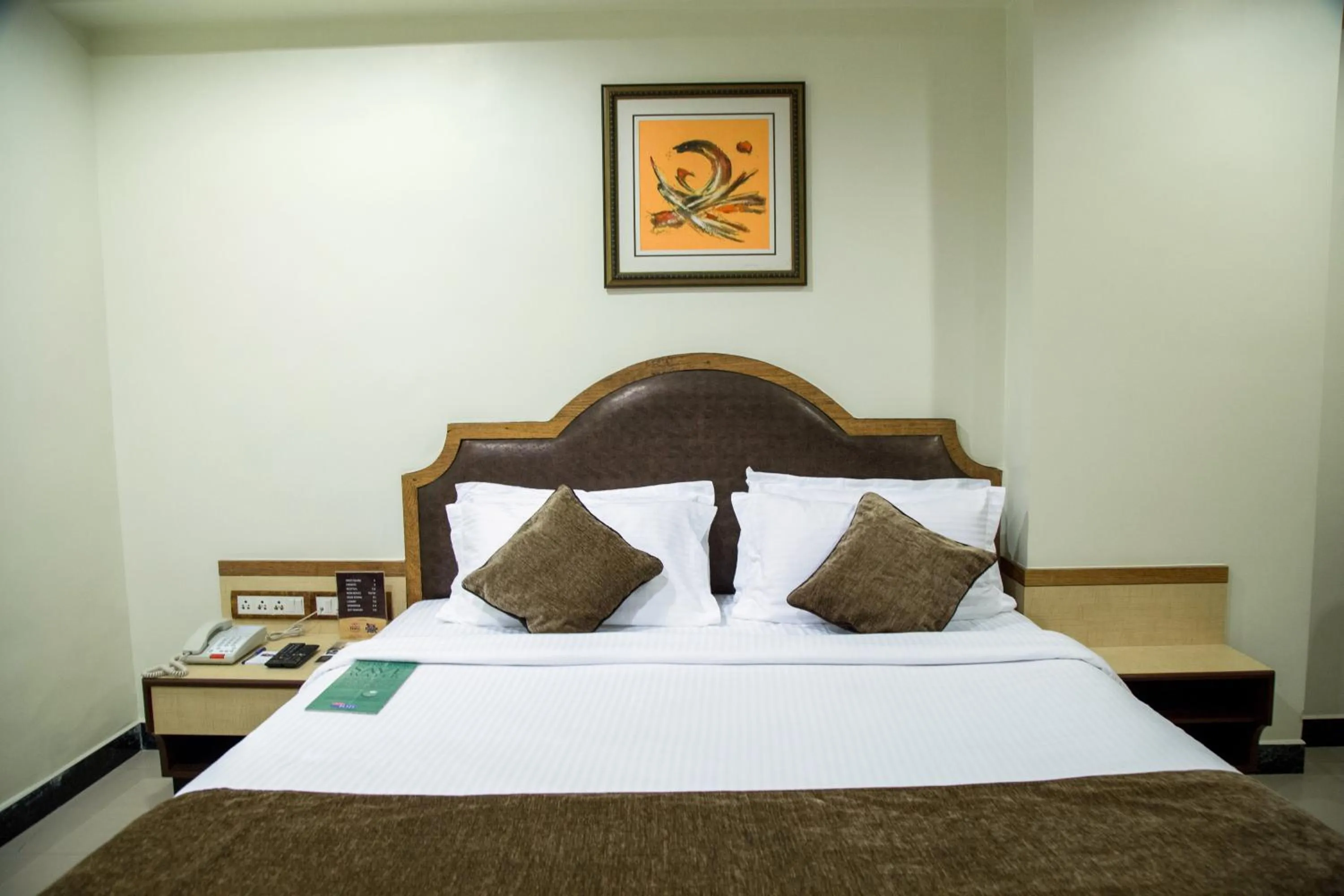 Bed in Hotel Tip Top Plaza