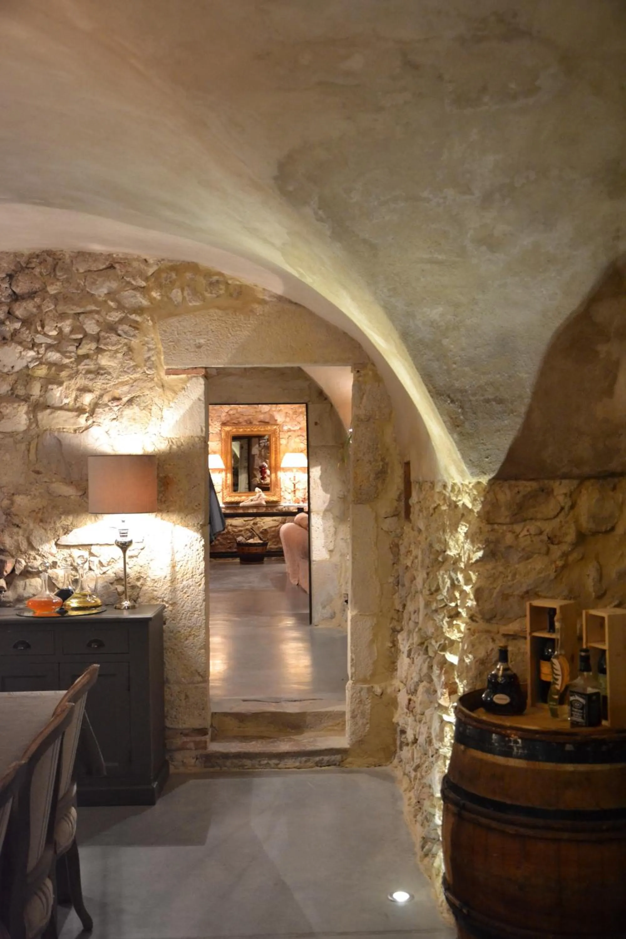 Alcoholic drinks in Le Trésor des Templiers