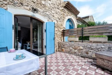 Balcony/Terrace in Le Trésor des Templiers