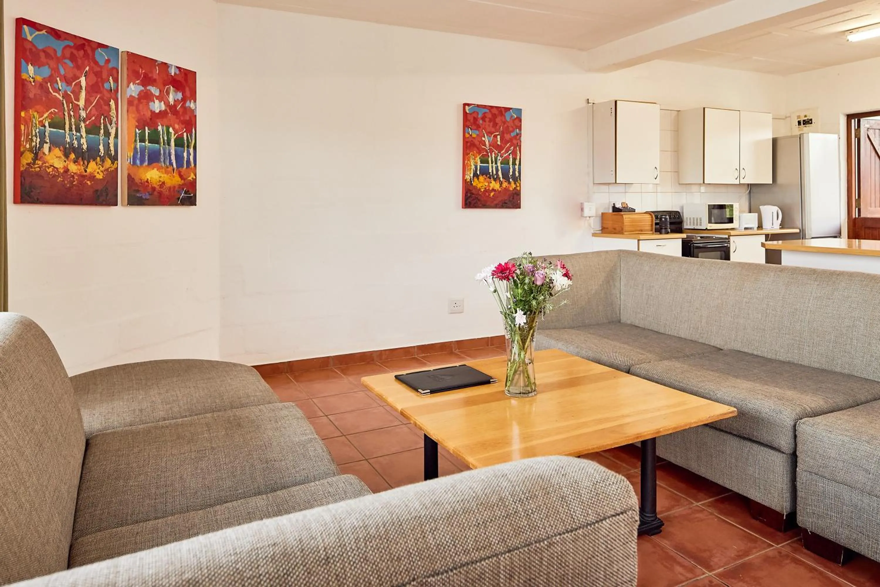 Living room in First Group Hole in the Wall