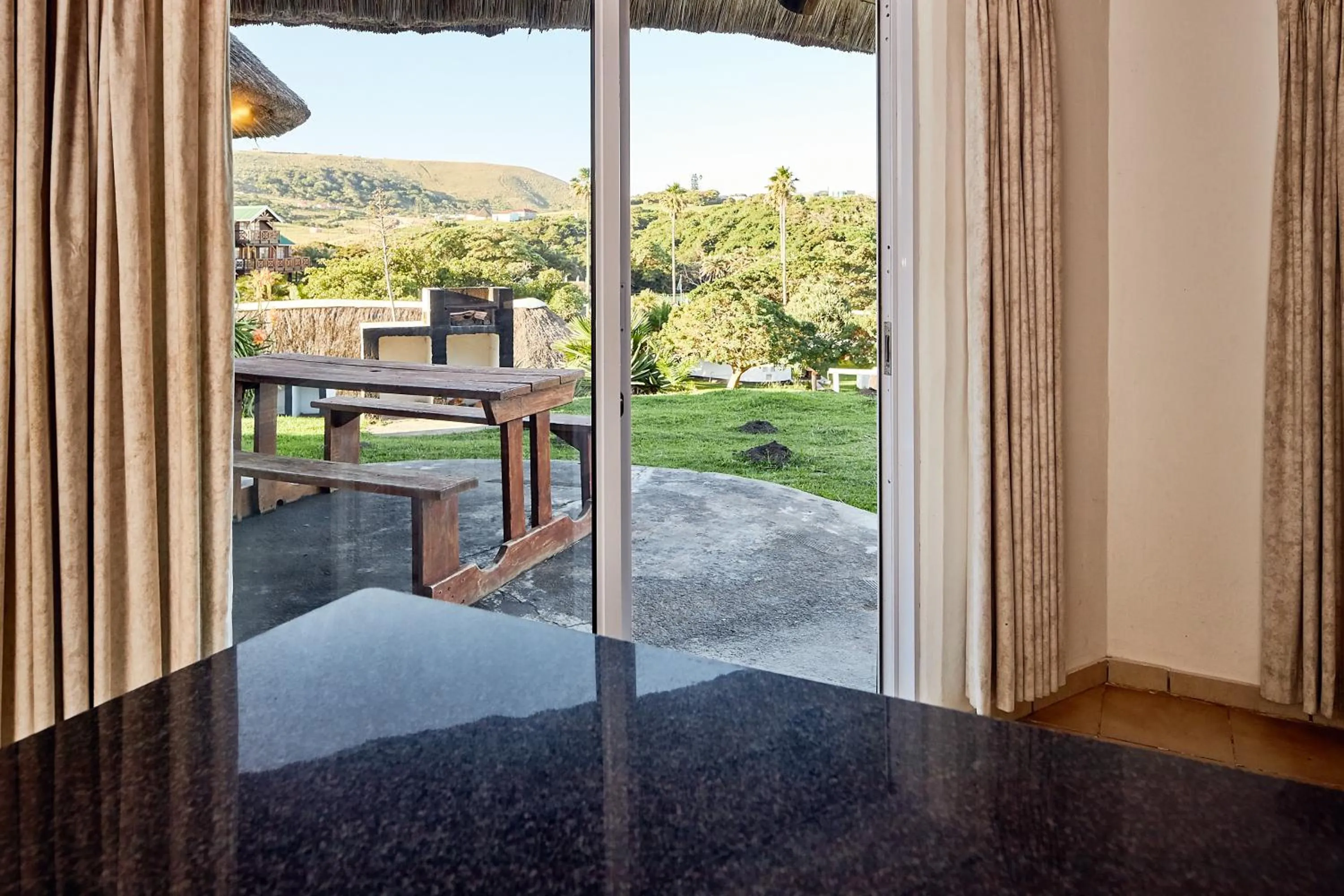 Patio in First Group Hole in the Wall