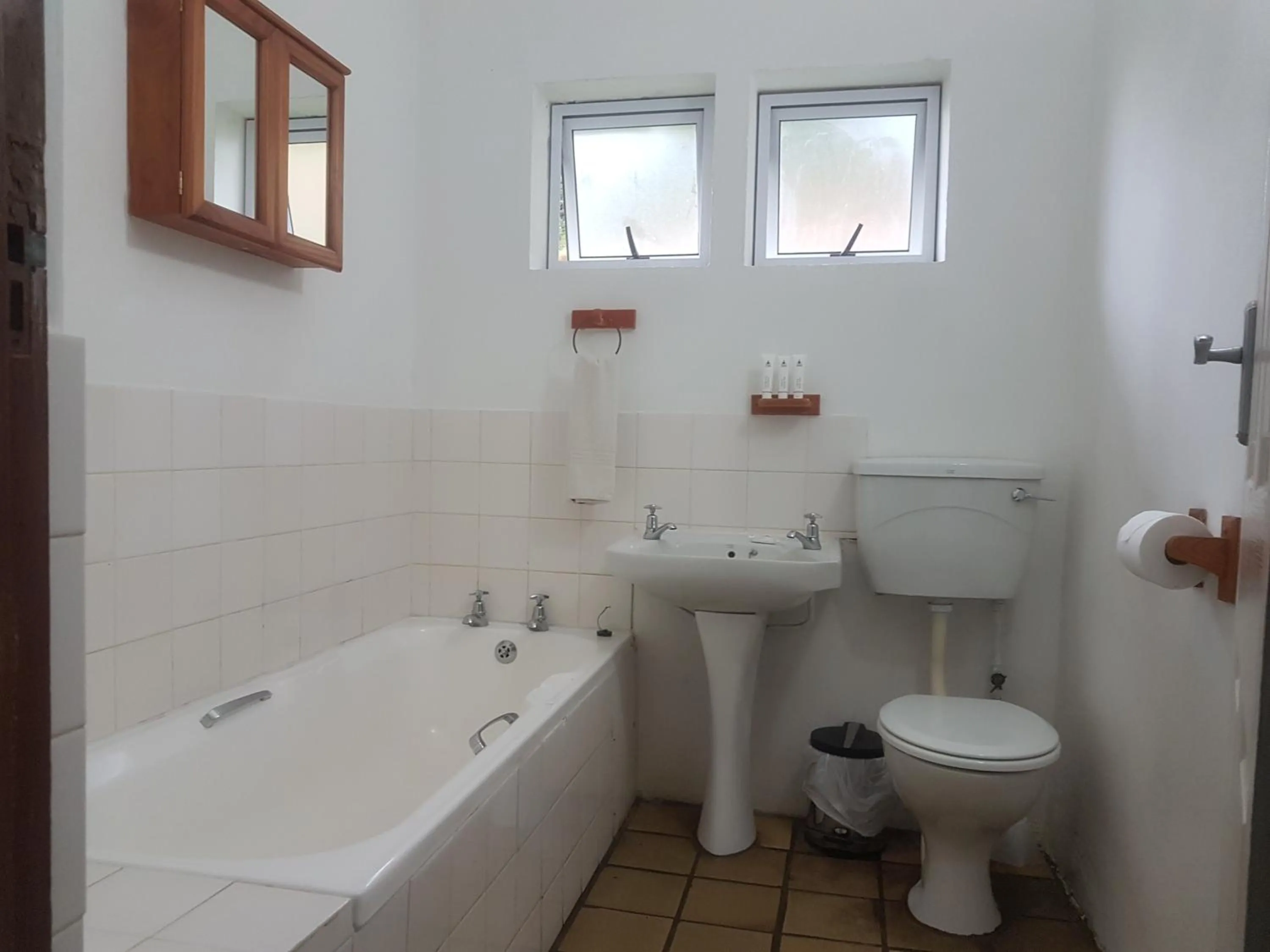 Bathroom in First Group Hole in the Wall