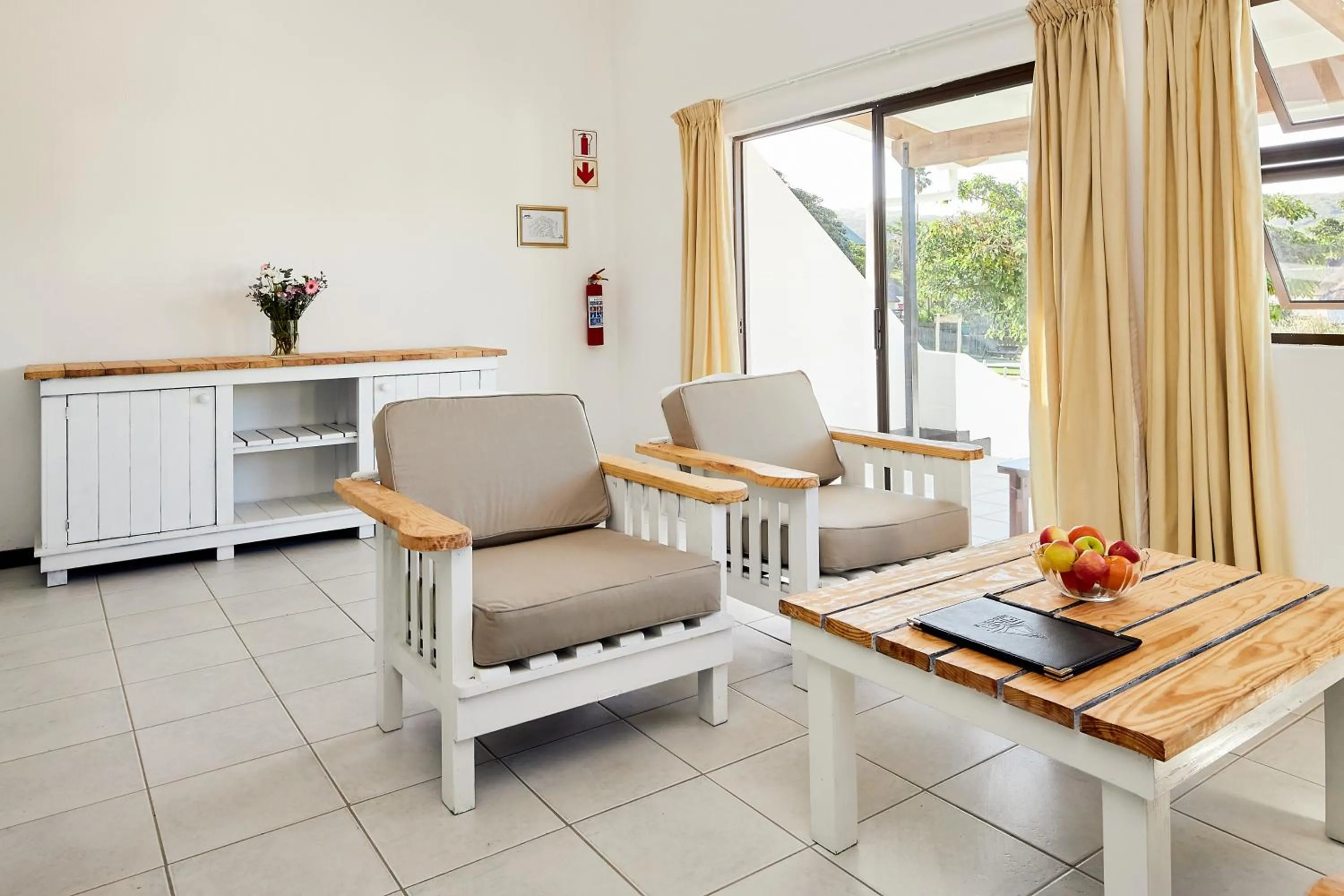 Living room in First Group Hole in the Wall