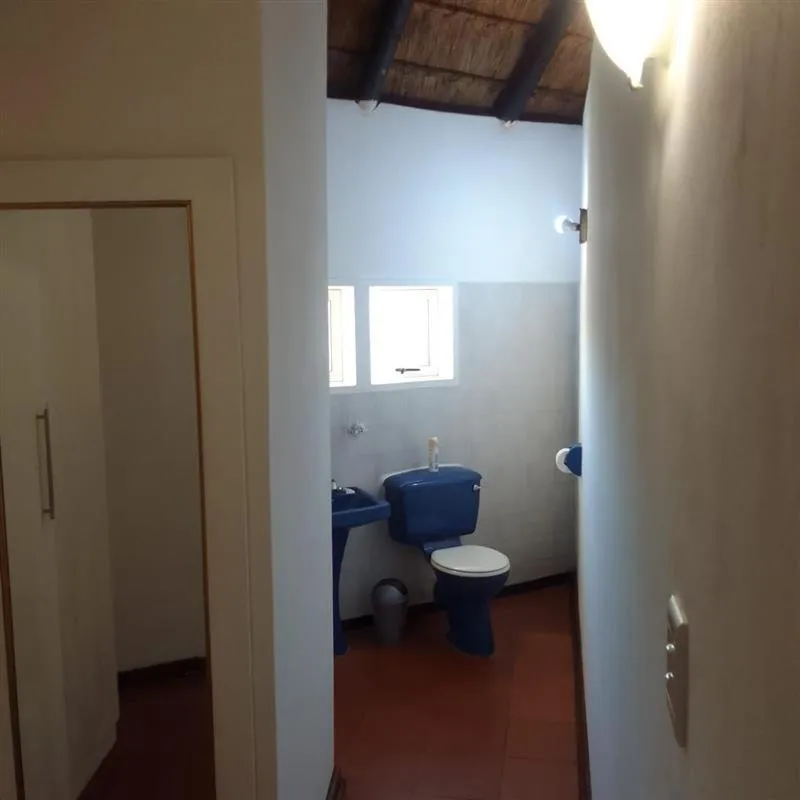 Toilet in First Group Hole in the Wall