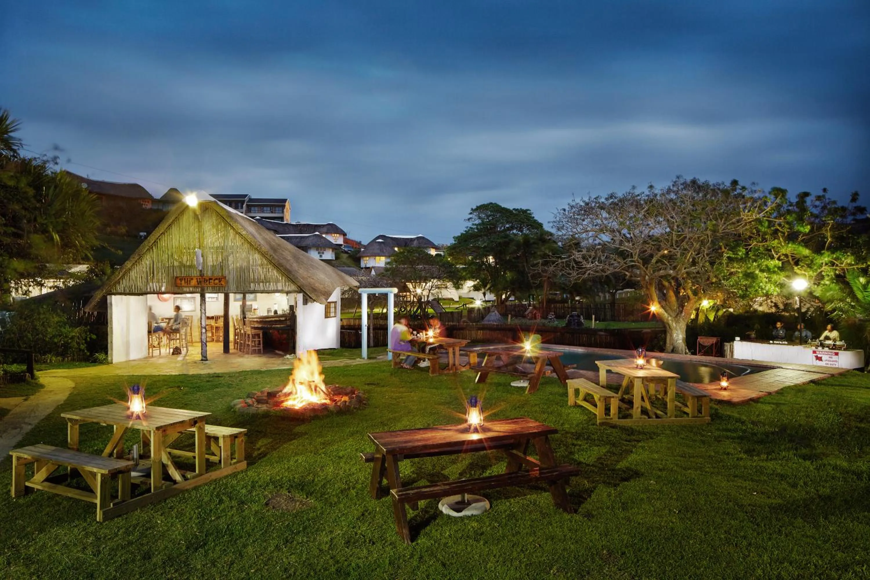 Property building in First Group Hole in the Wall