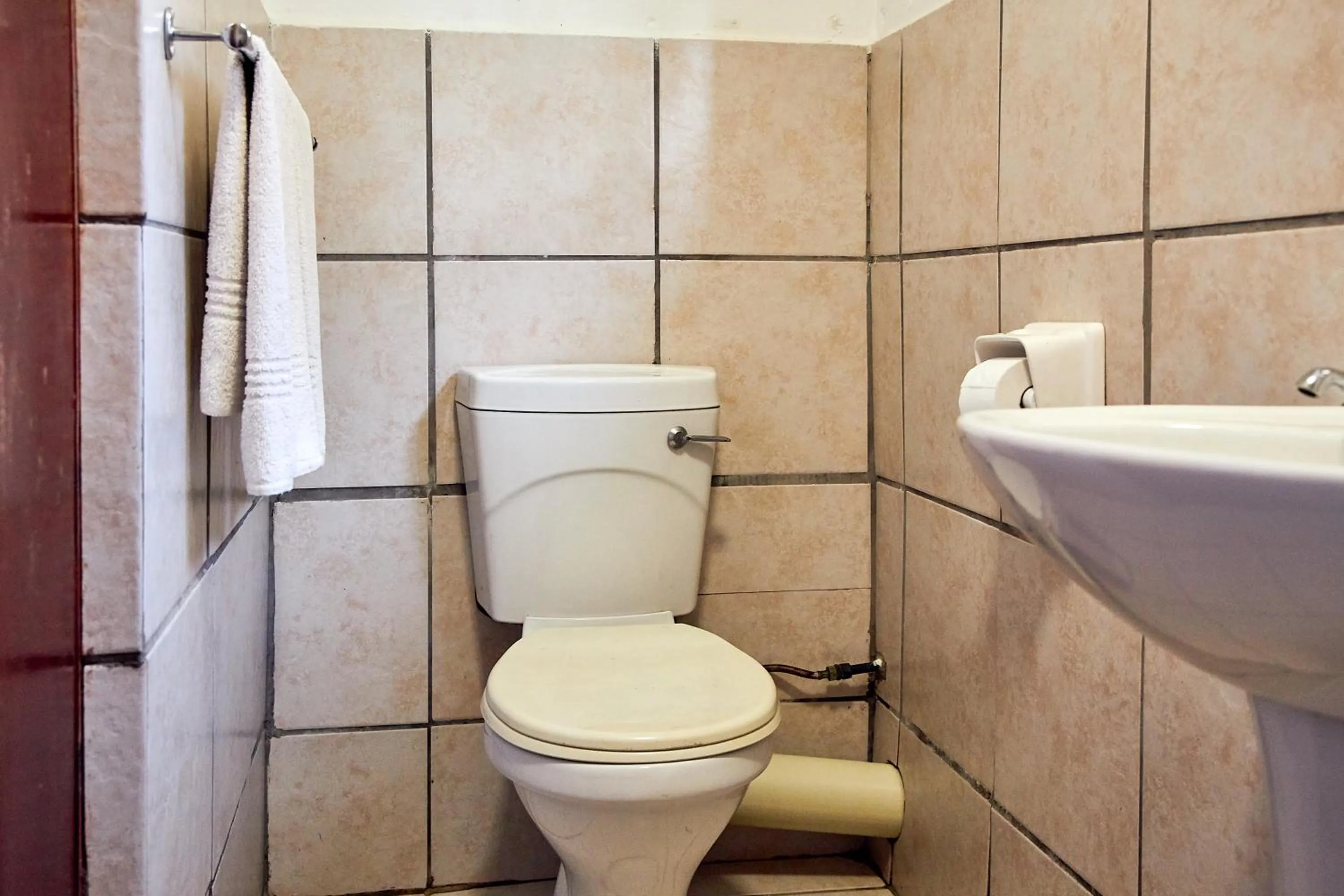 Toilet in First Group Hole in the Wall