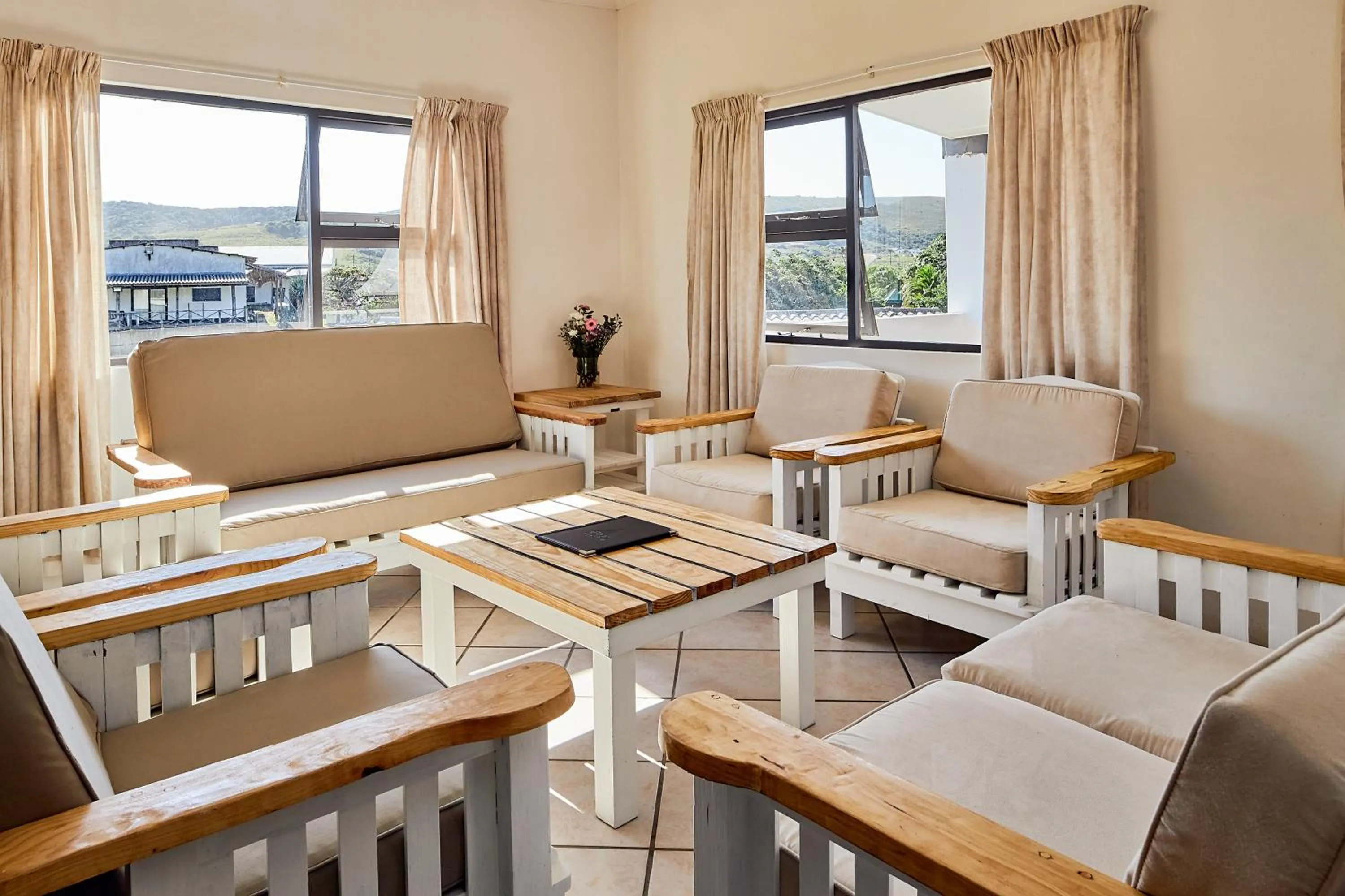 Seating area in First Group Hole in the Wall