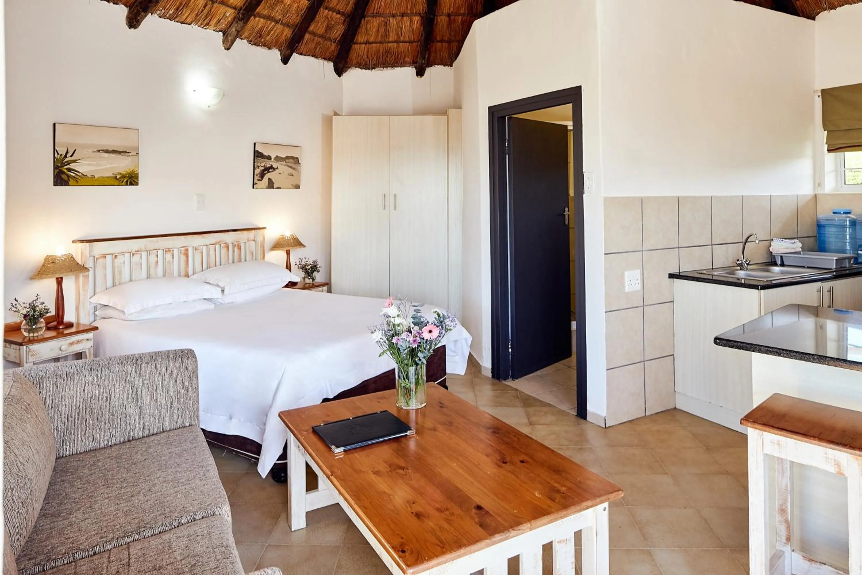 Bed in First Group Hole in the Wall