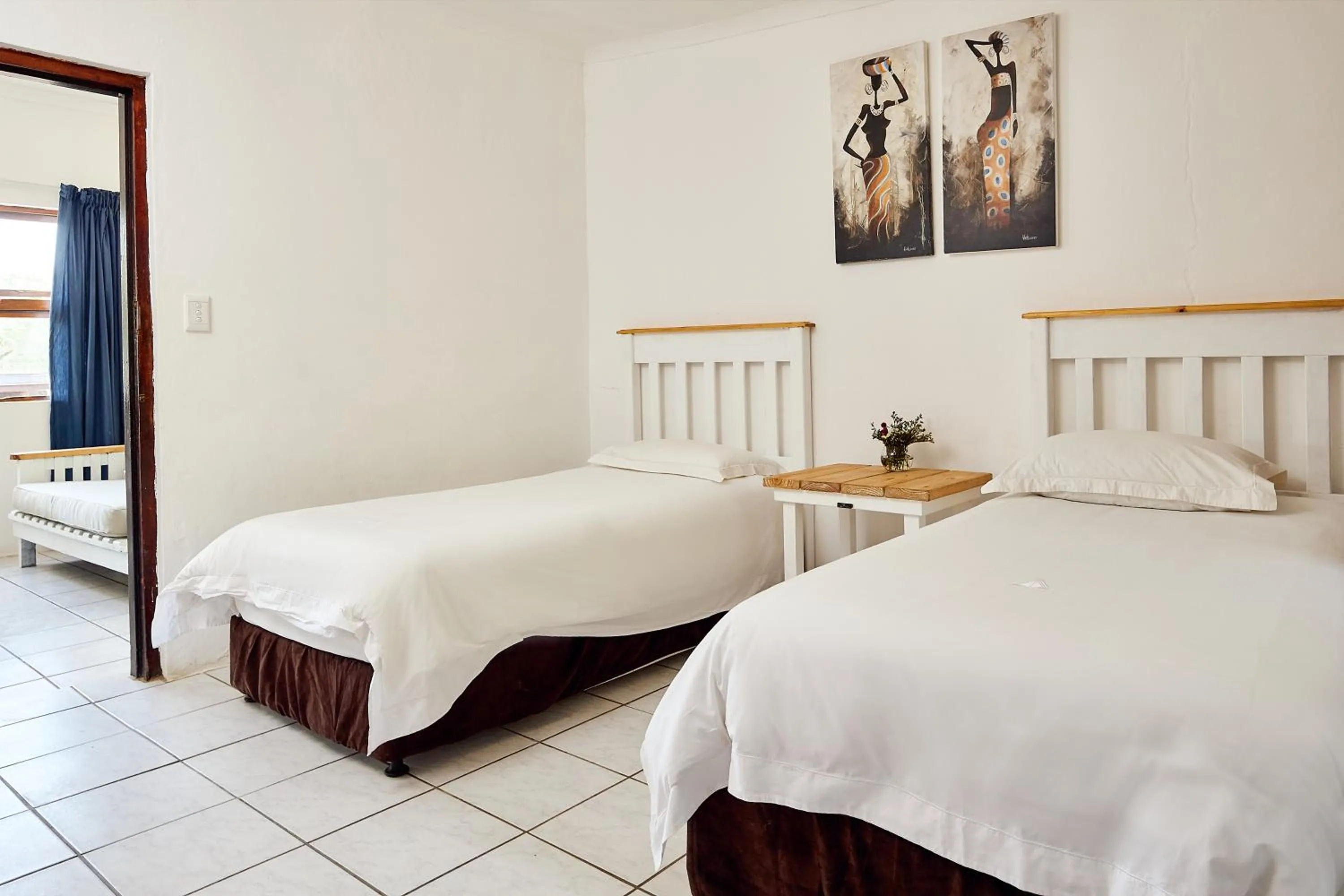 Bed in First Group Hole in the Wall