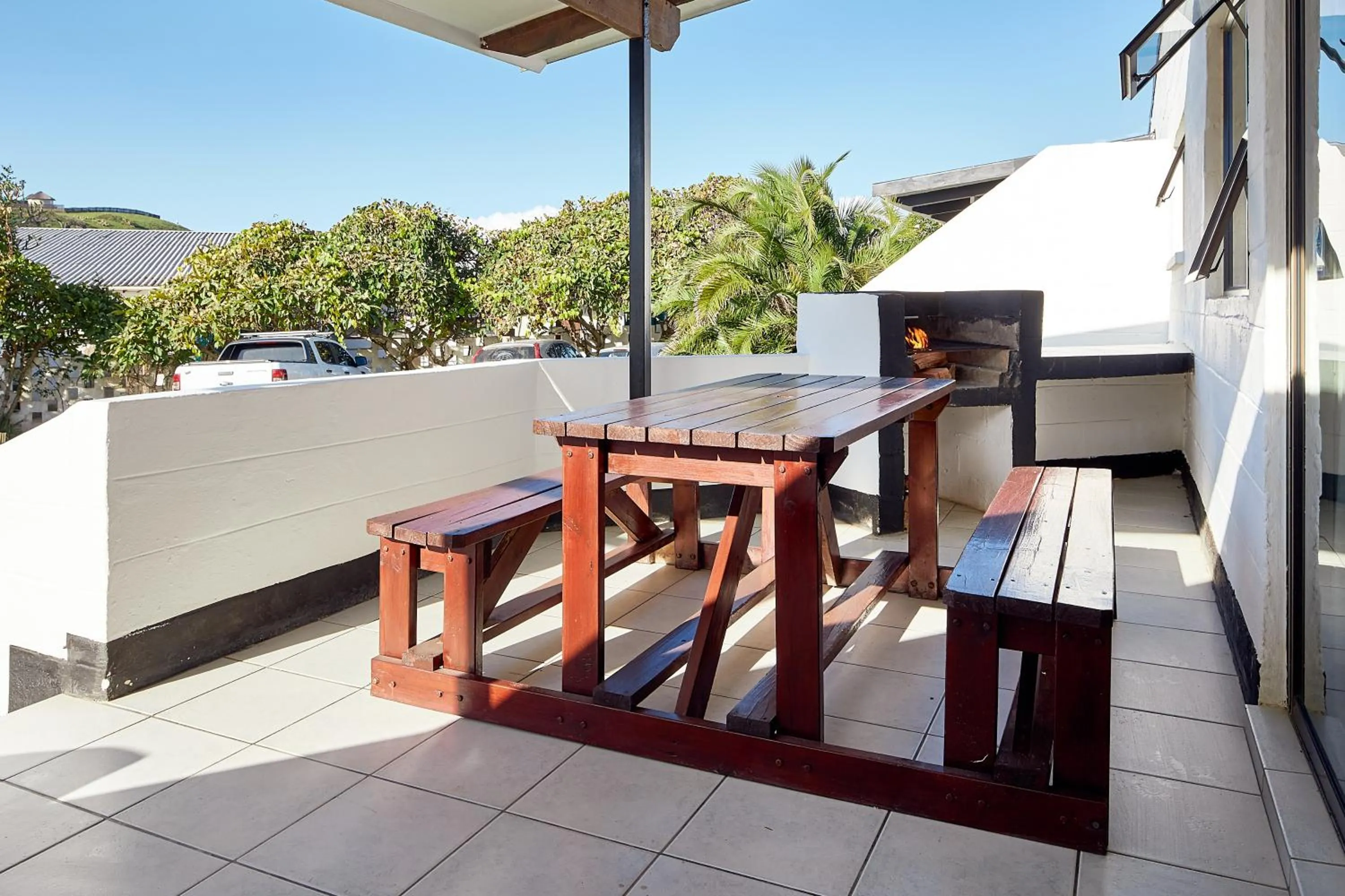 Patio in First Group Hole in the Wall