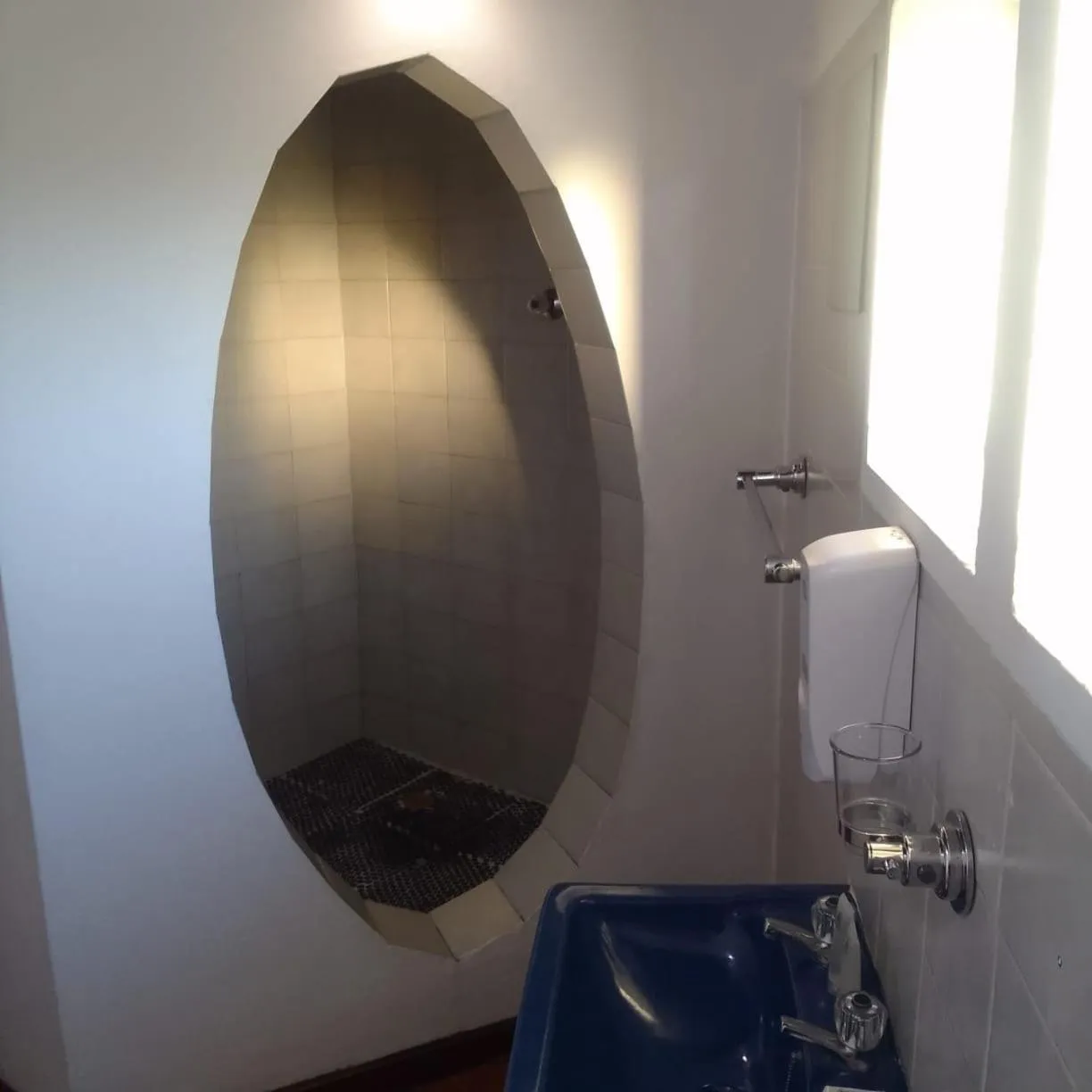 Bathroom in First Group Hole in the Wall