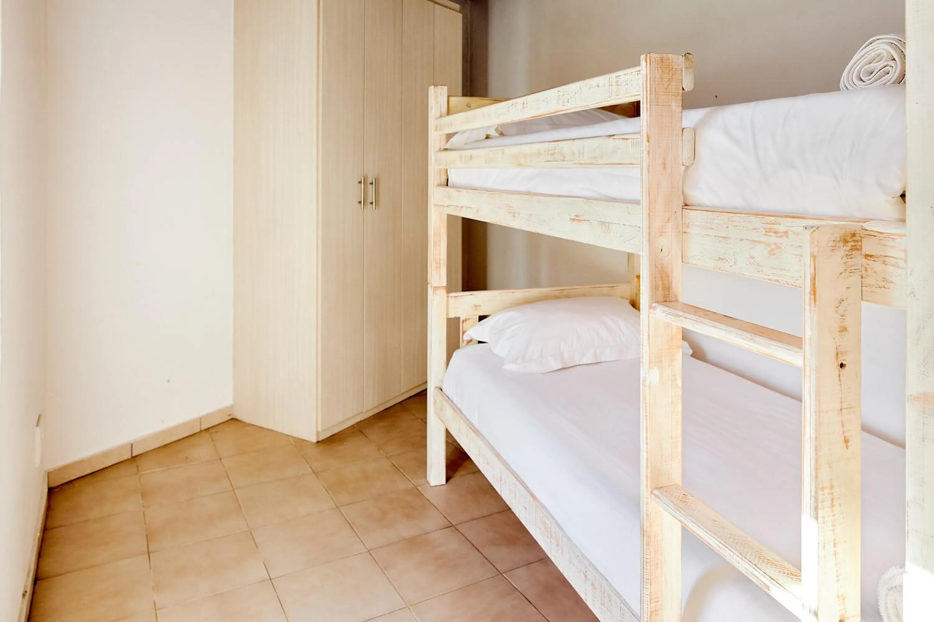 Bed in First Group Hole in the Wall