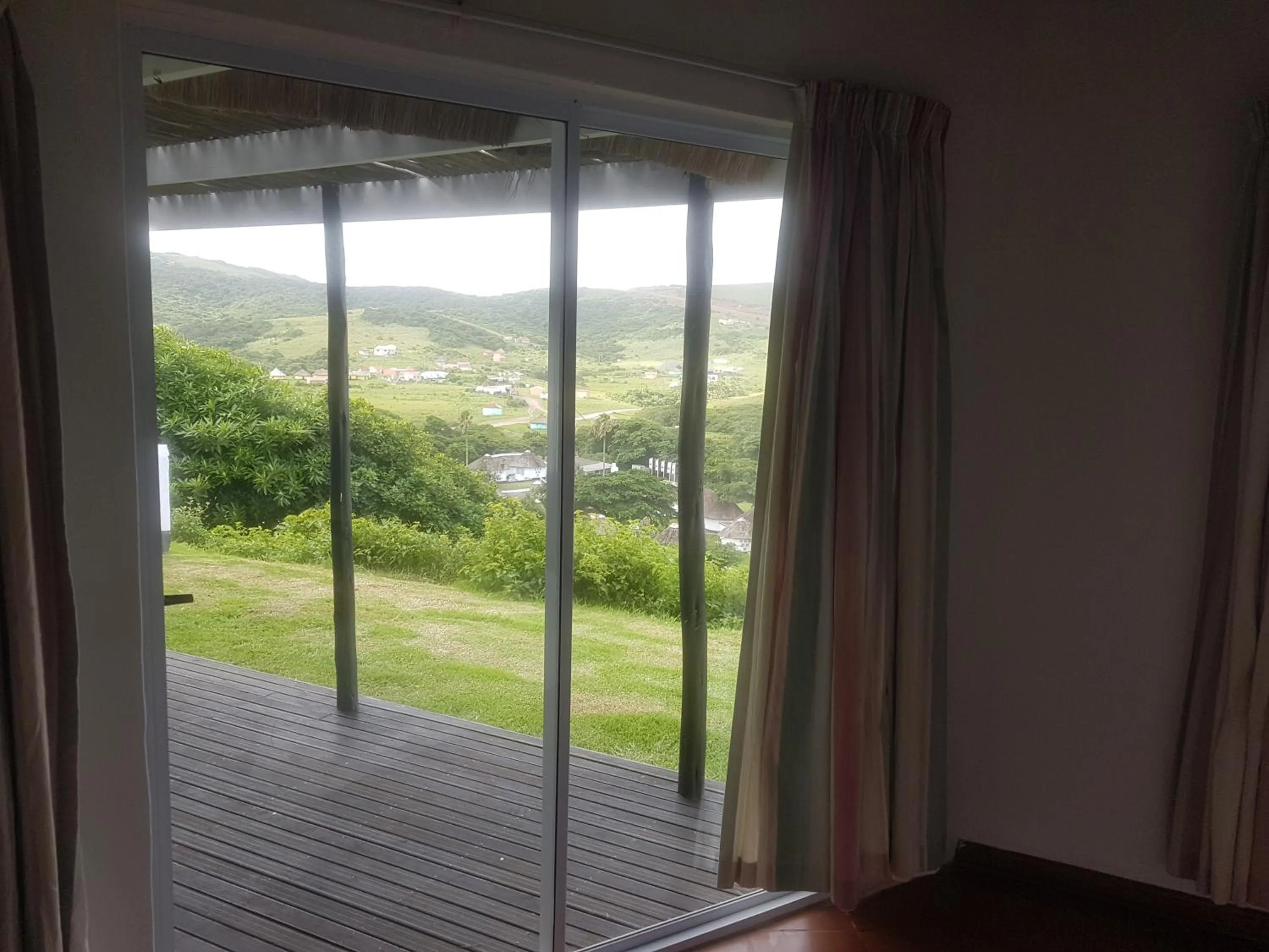 Garden view in First Group Hole in the Wall