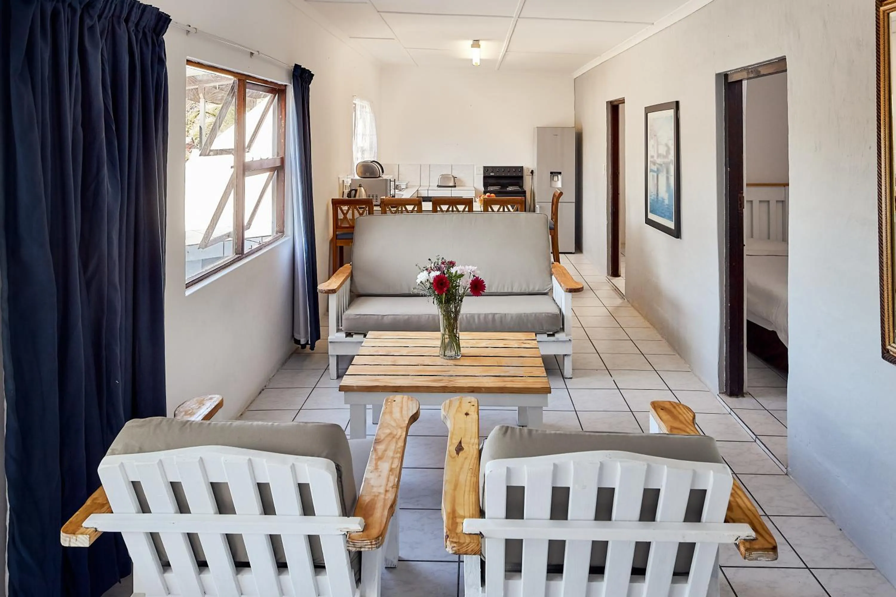 Living room in First Group Hole in the Wall