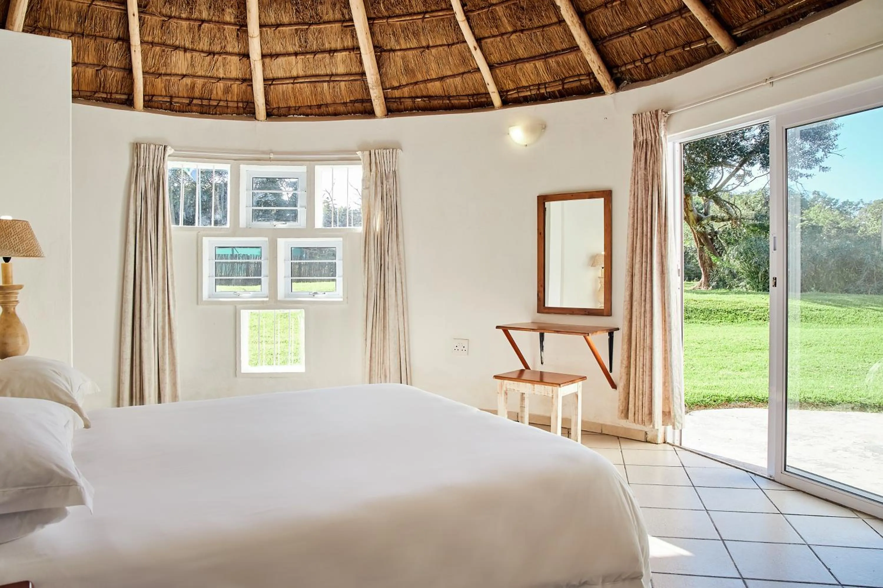 Bed in First Group Hole in the Wall