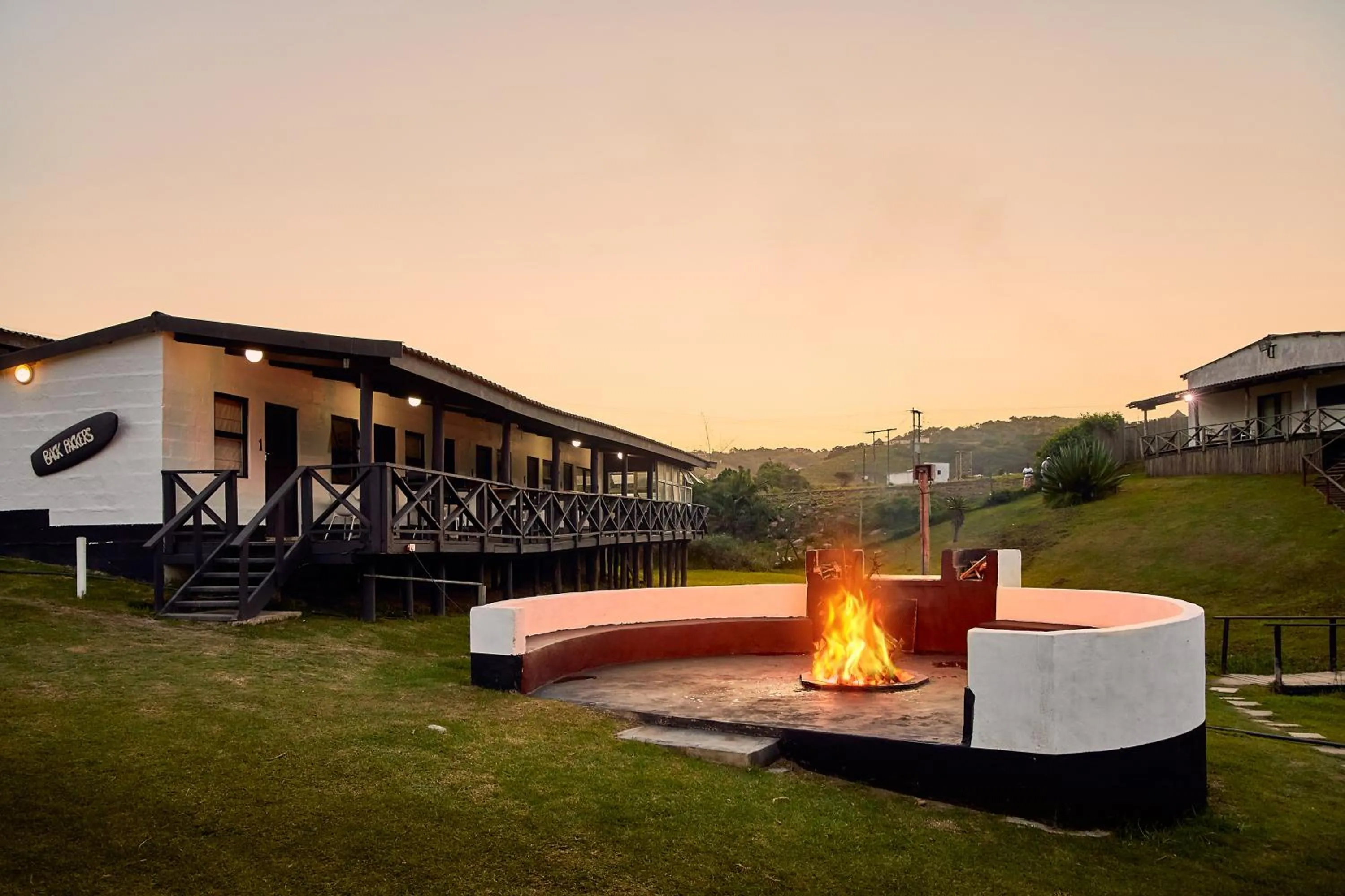 Property building in First Group Hole in the Wall