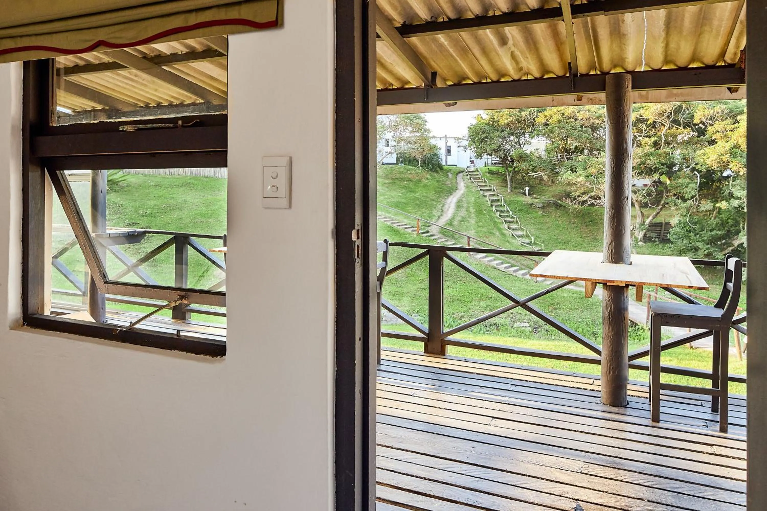 View (from property/room) in First Group Hole in the Wall