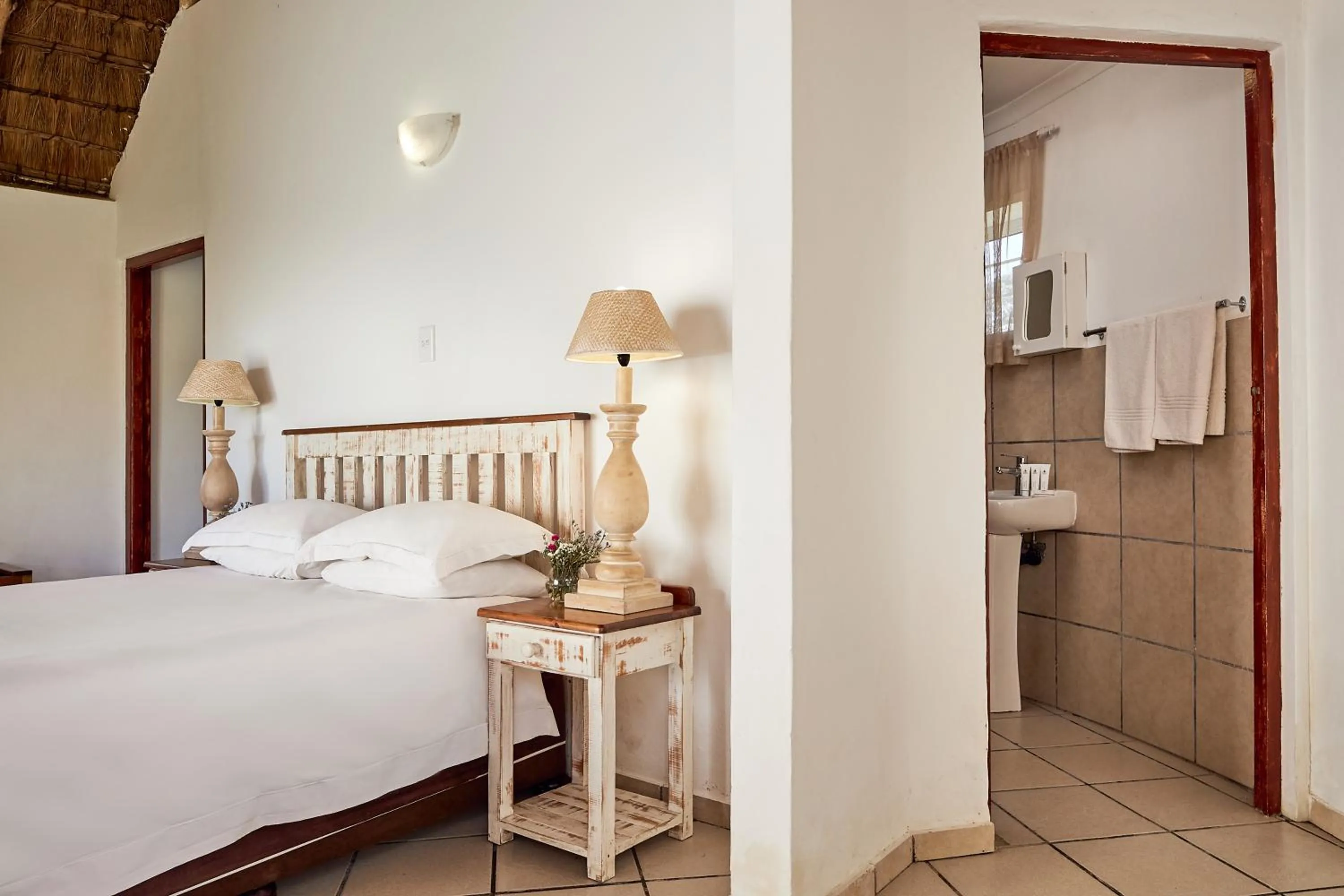 Bed in First Group Hole in the Wall