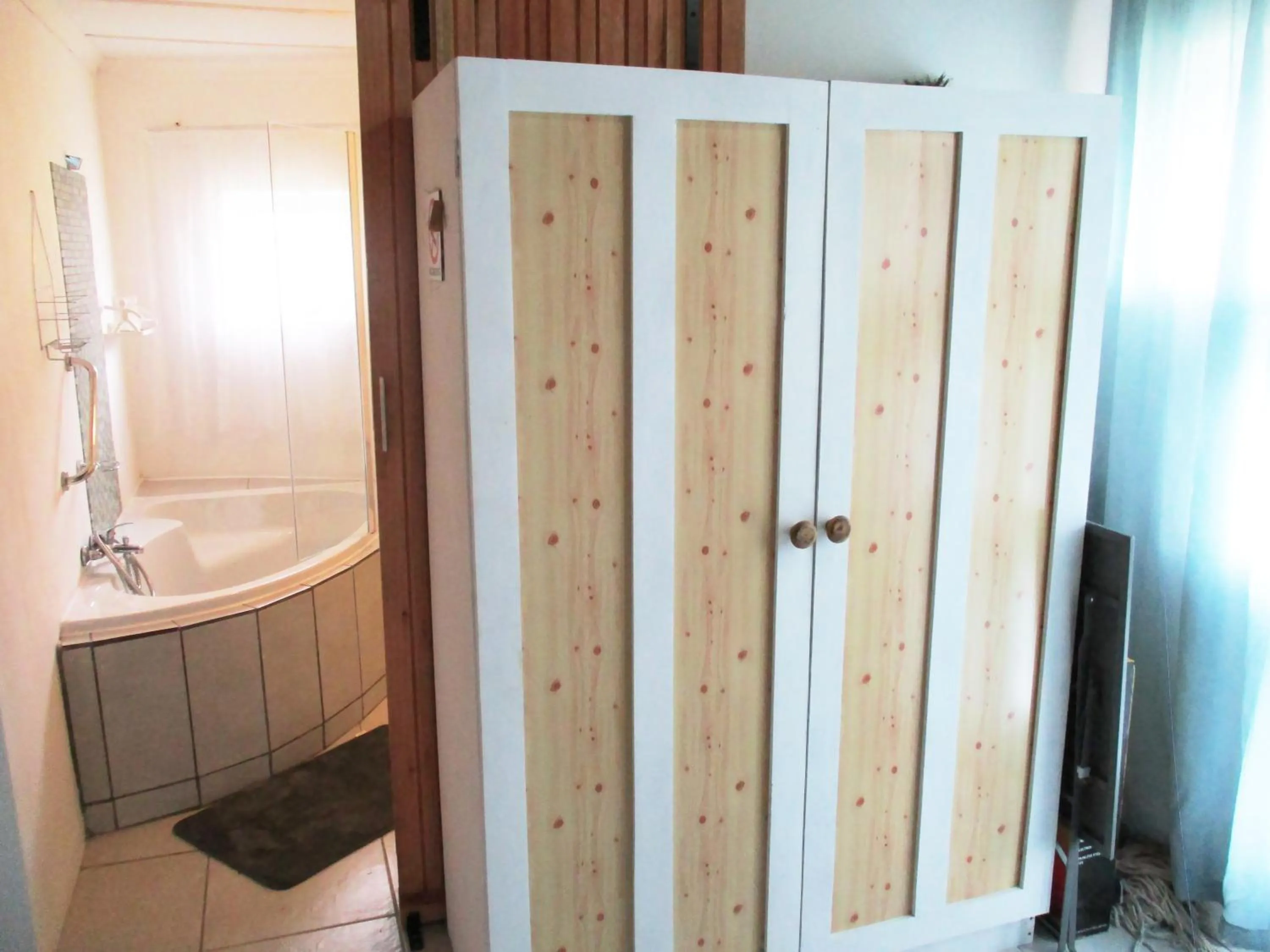 wardrobe in First Group Hole in the Wall