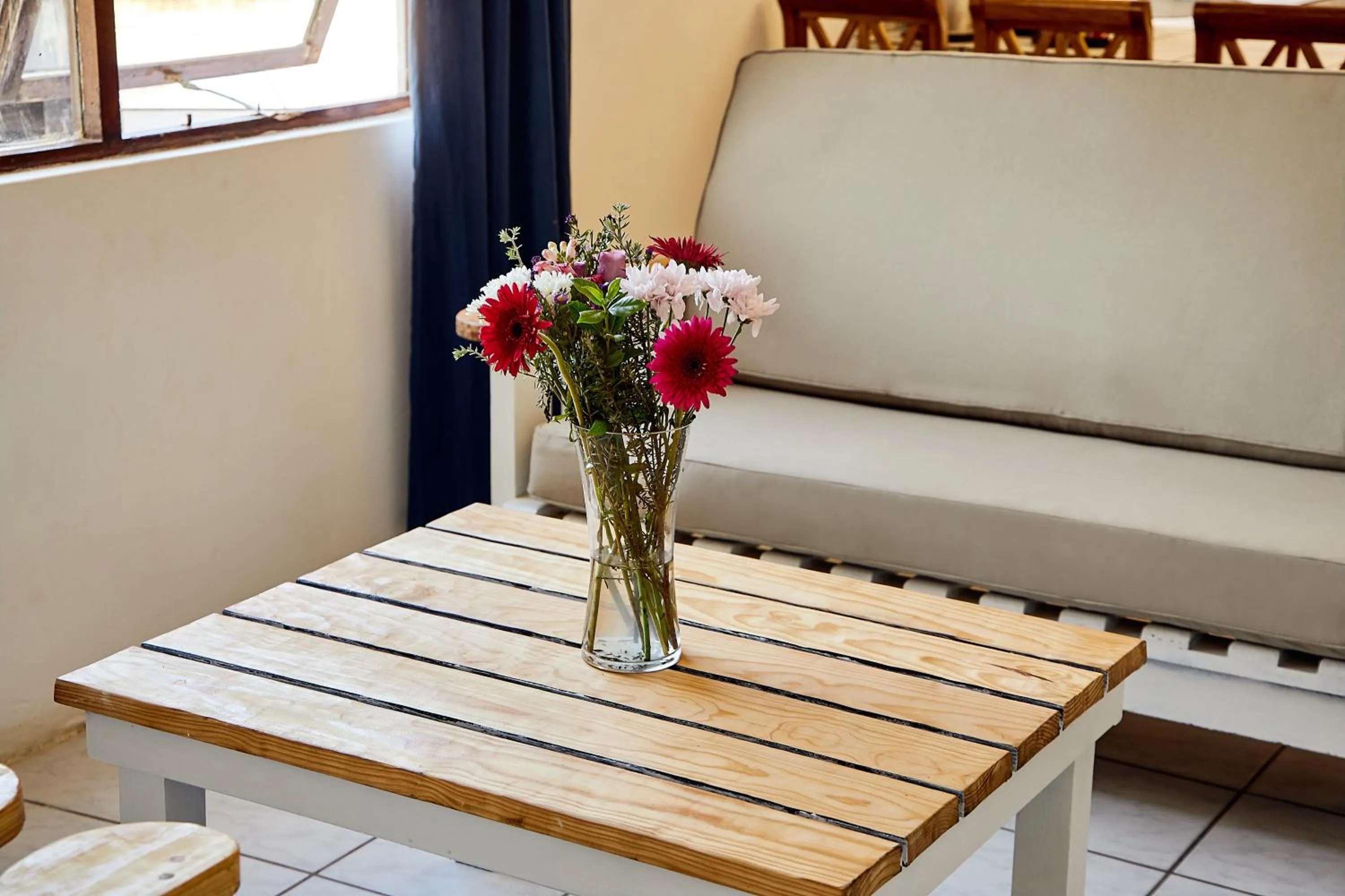 Dining area in First Group Hole in the Wall