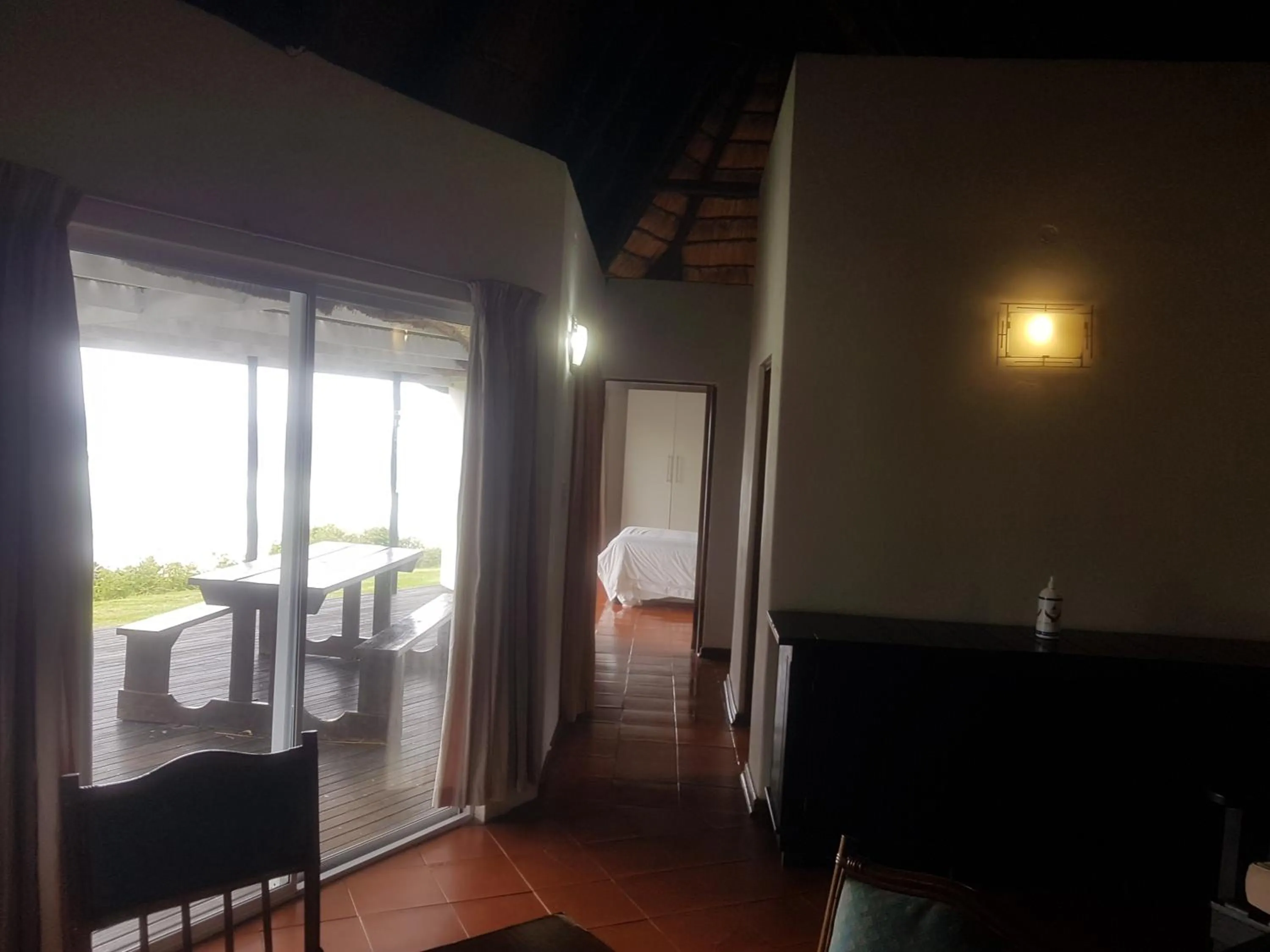 Patio in First Group Hole in the Wall