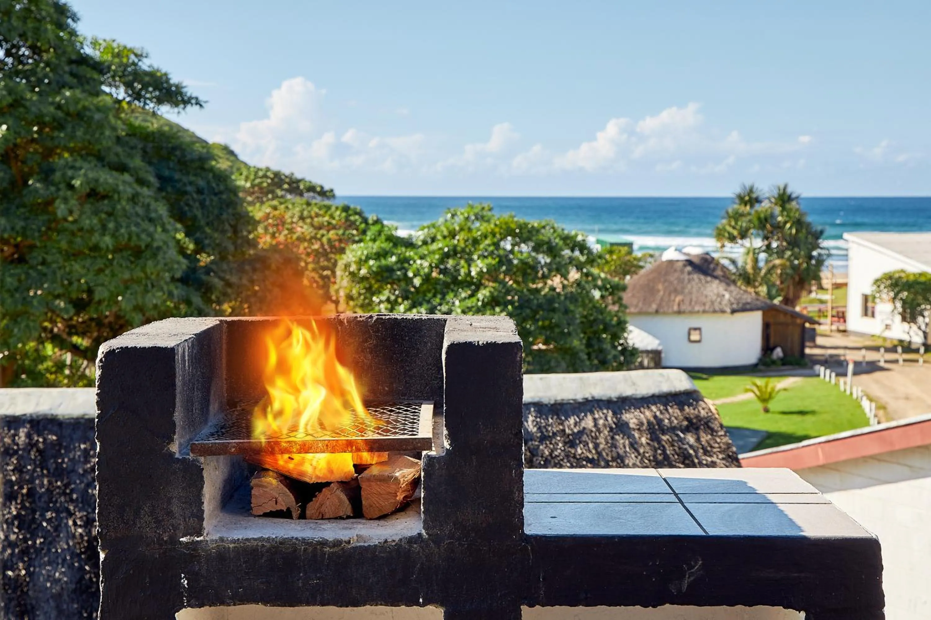 Natural landscape in First Group Hole in the Wall