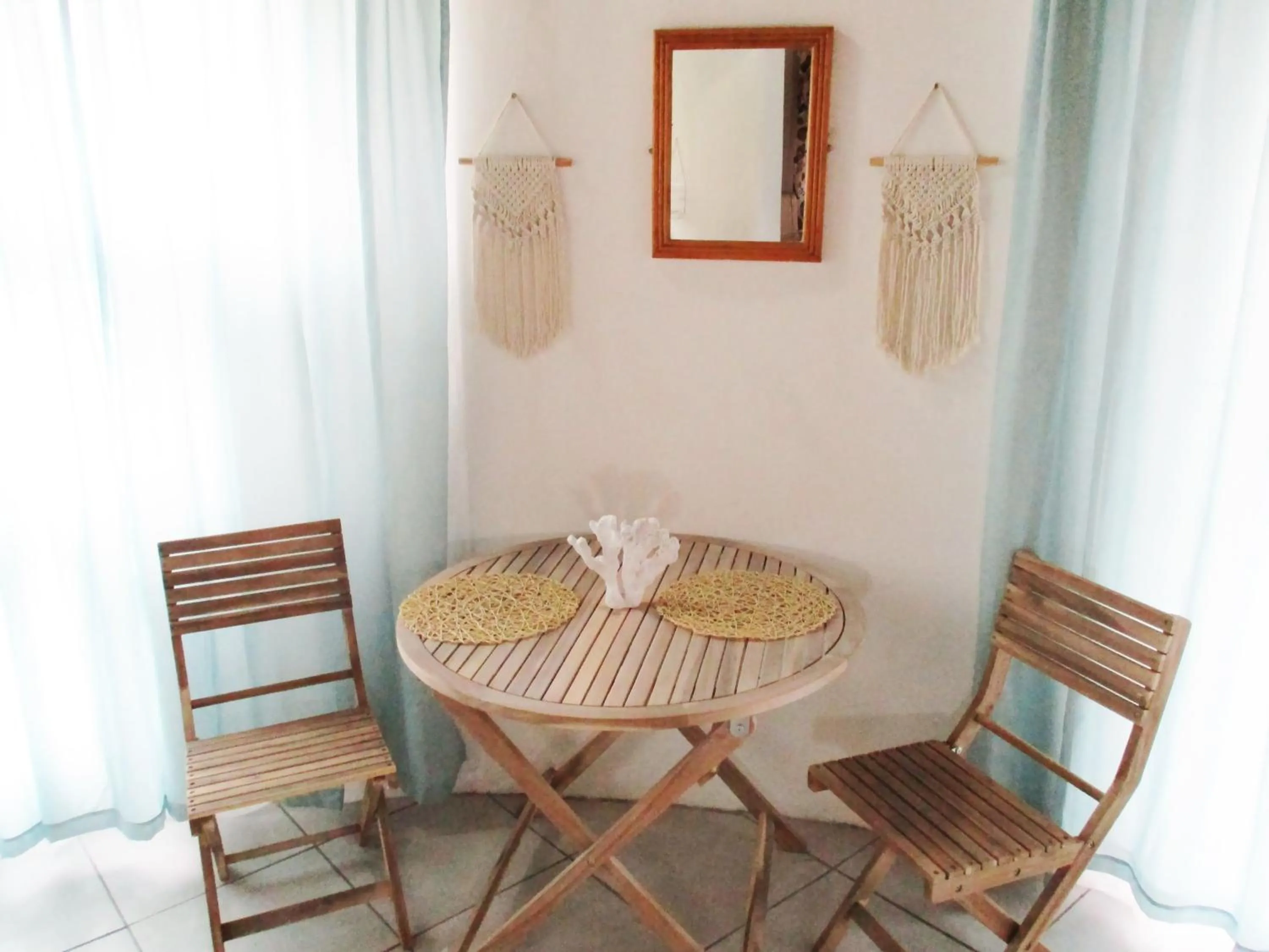 Seating area in First Group Hole in the Wall