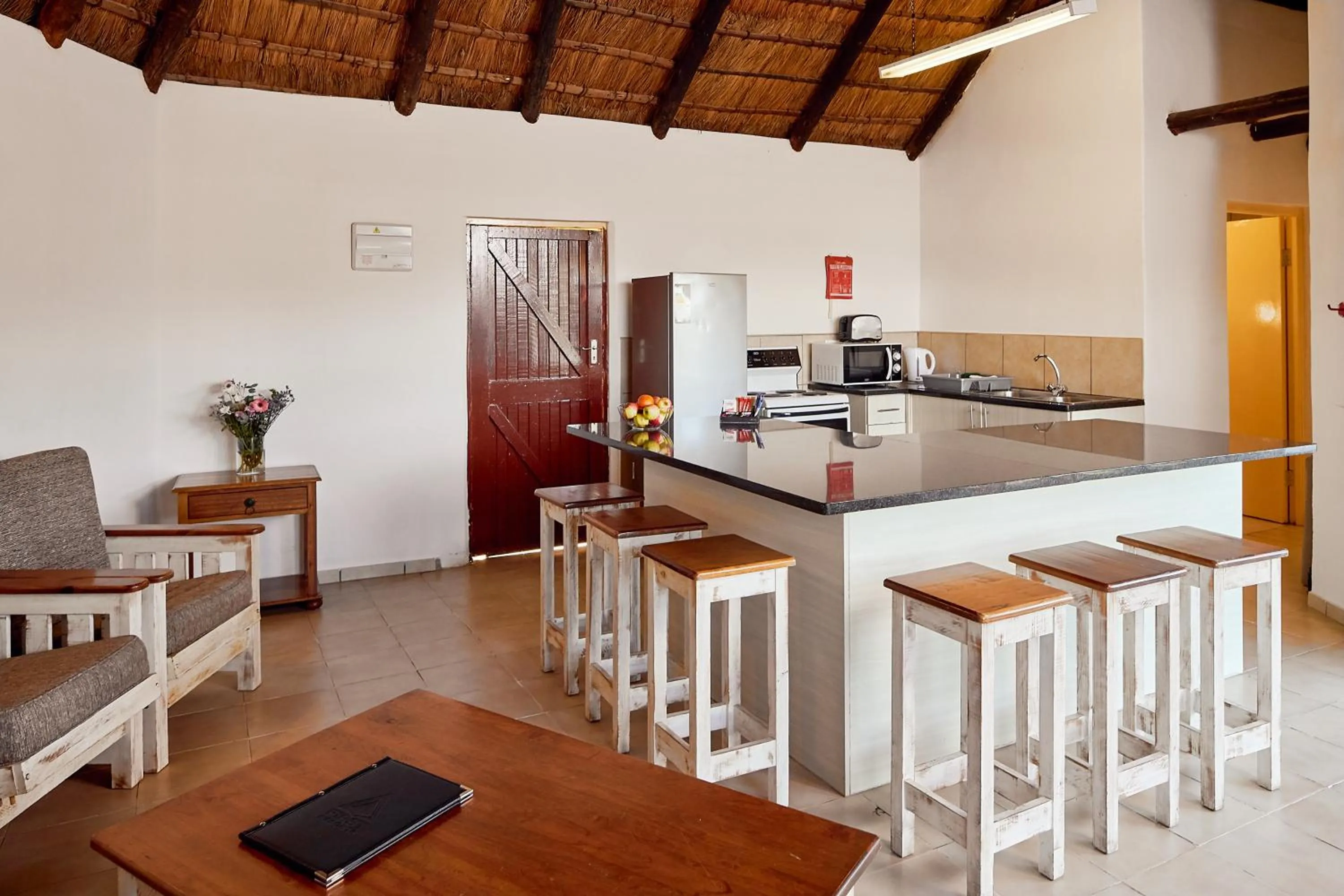 Kitchen or kitchenette in First Group Hole in the Wall