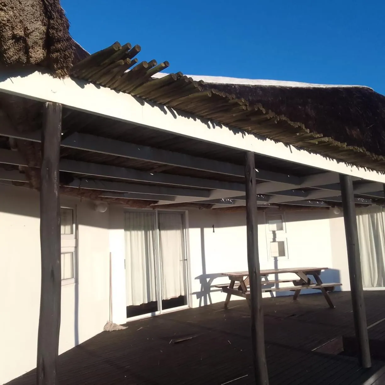 Patio in First Group Hole in the Wall