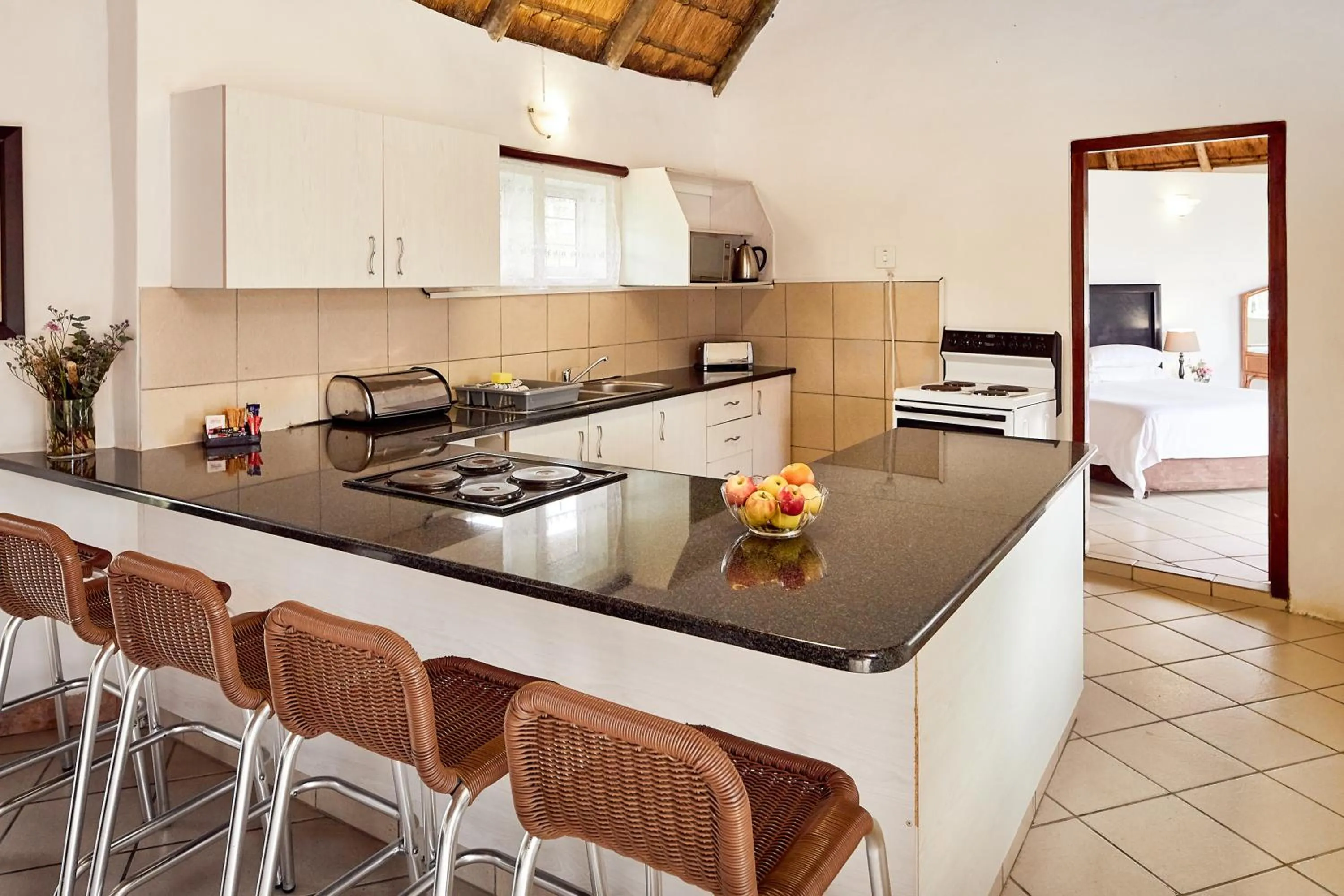 Kitchen or kitchenette in First Group Hole in the Wall