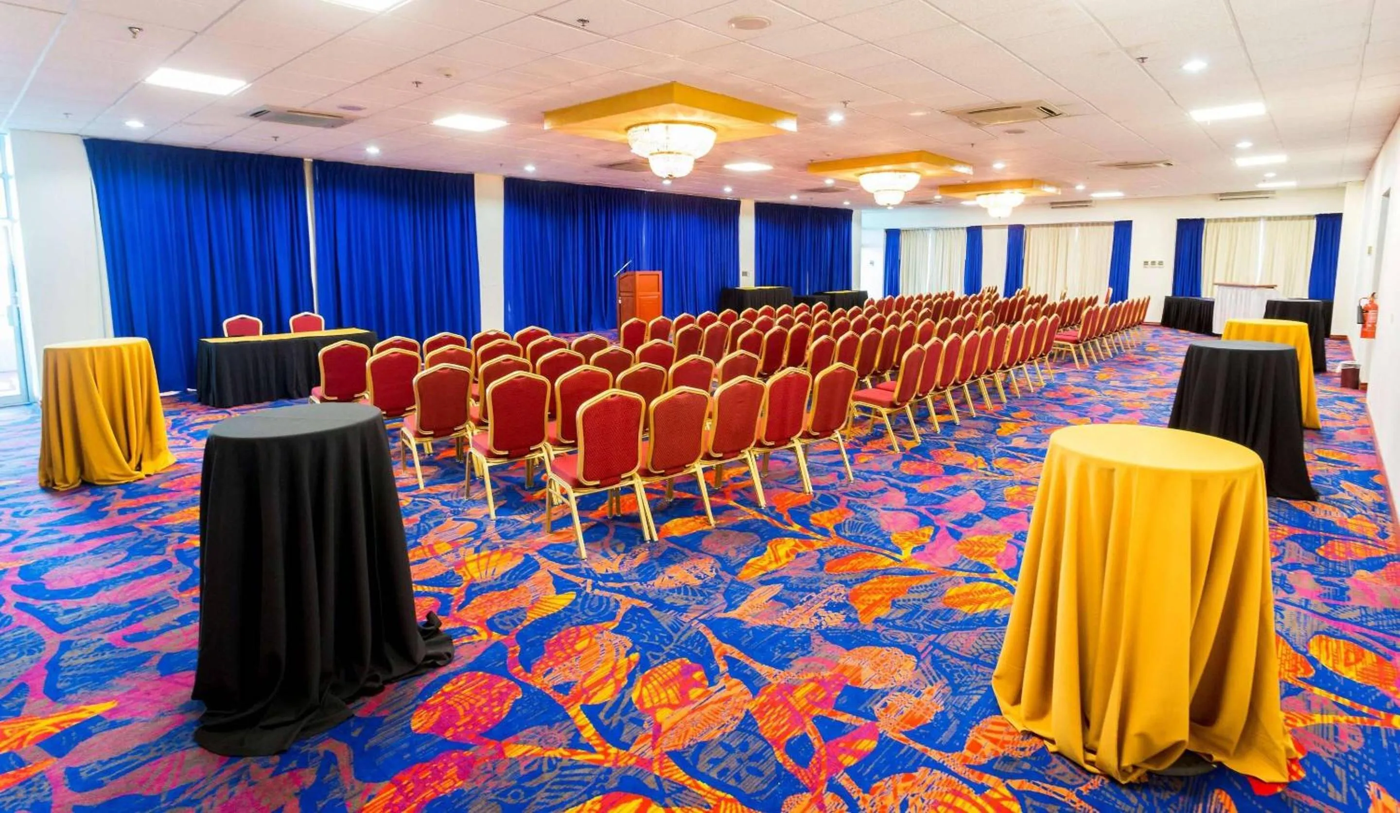 Meeting/conference room in Radisson Hotel Trinidad