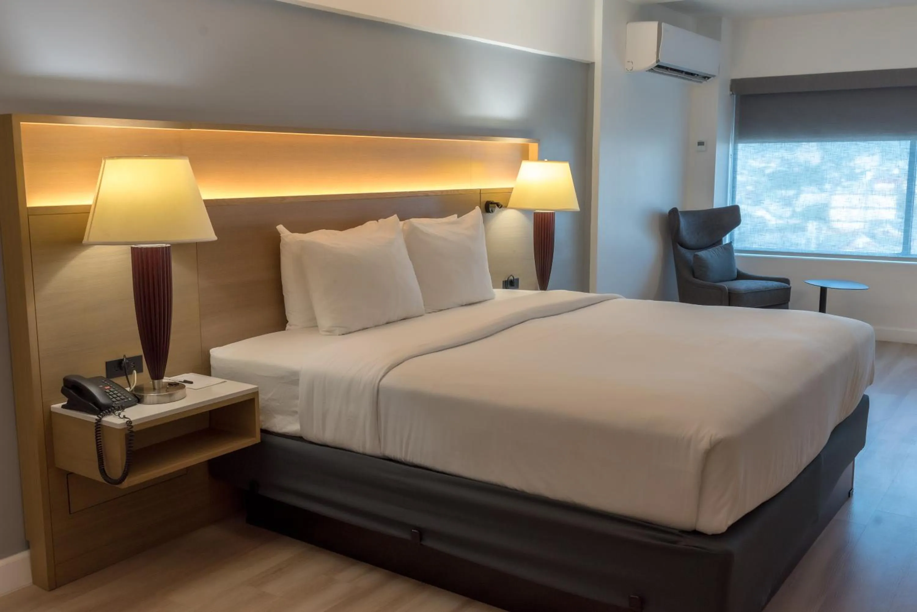 Bed in Radisson Hotel Trinidad