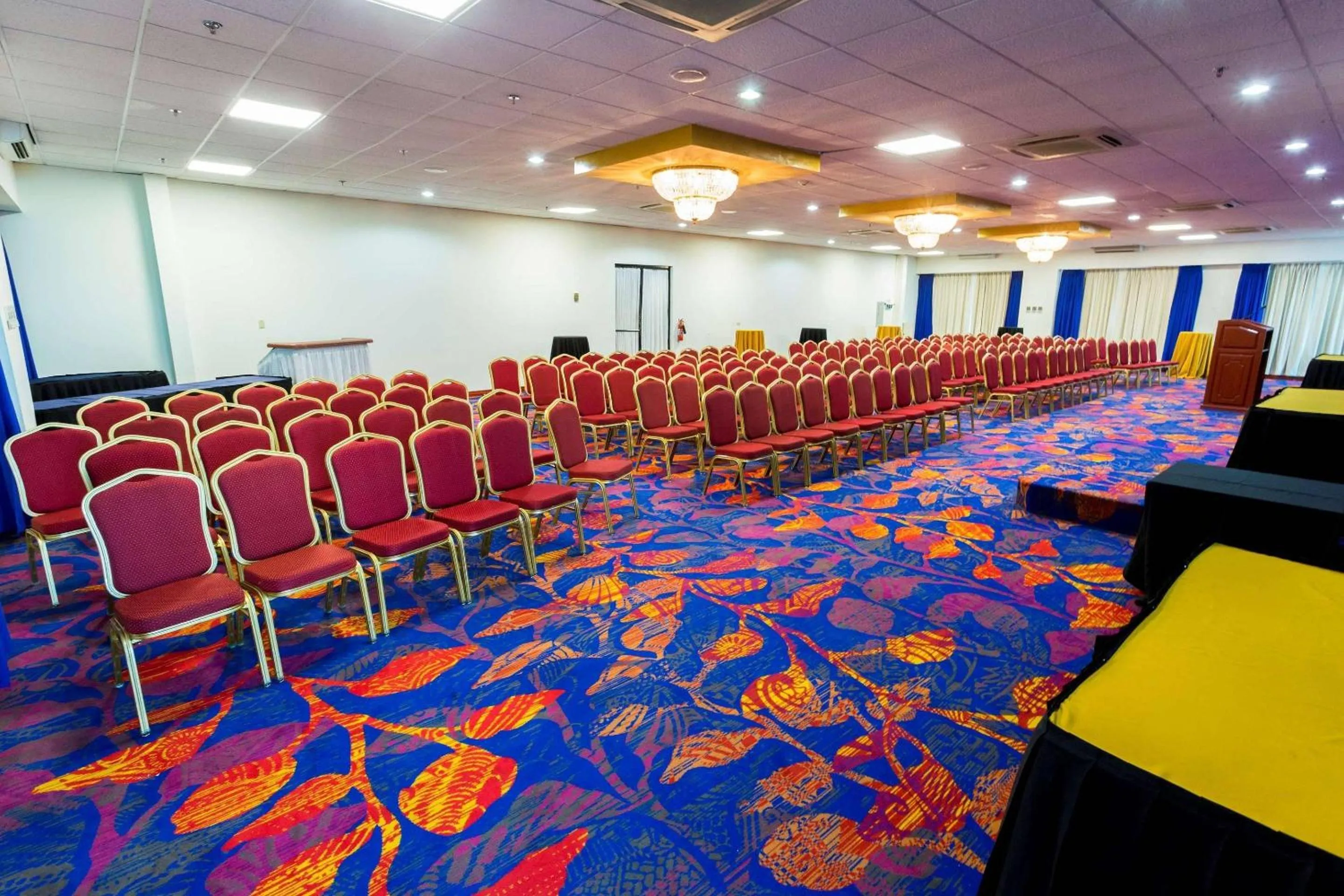Meeting/conference room in Radisson Hotel Trinidad