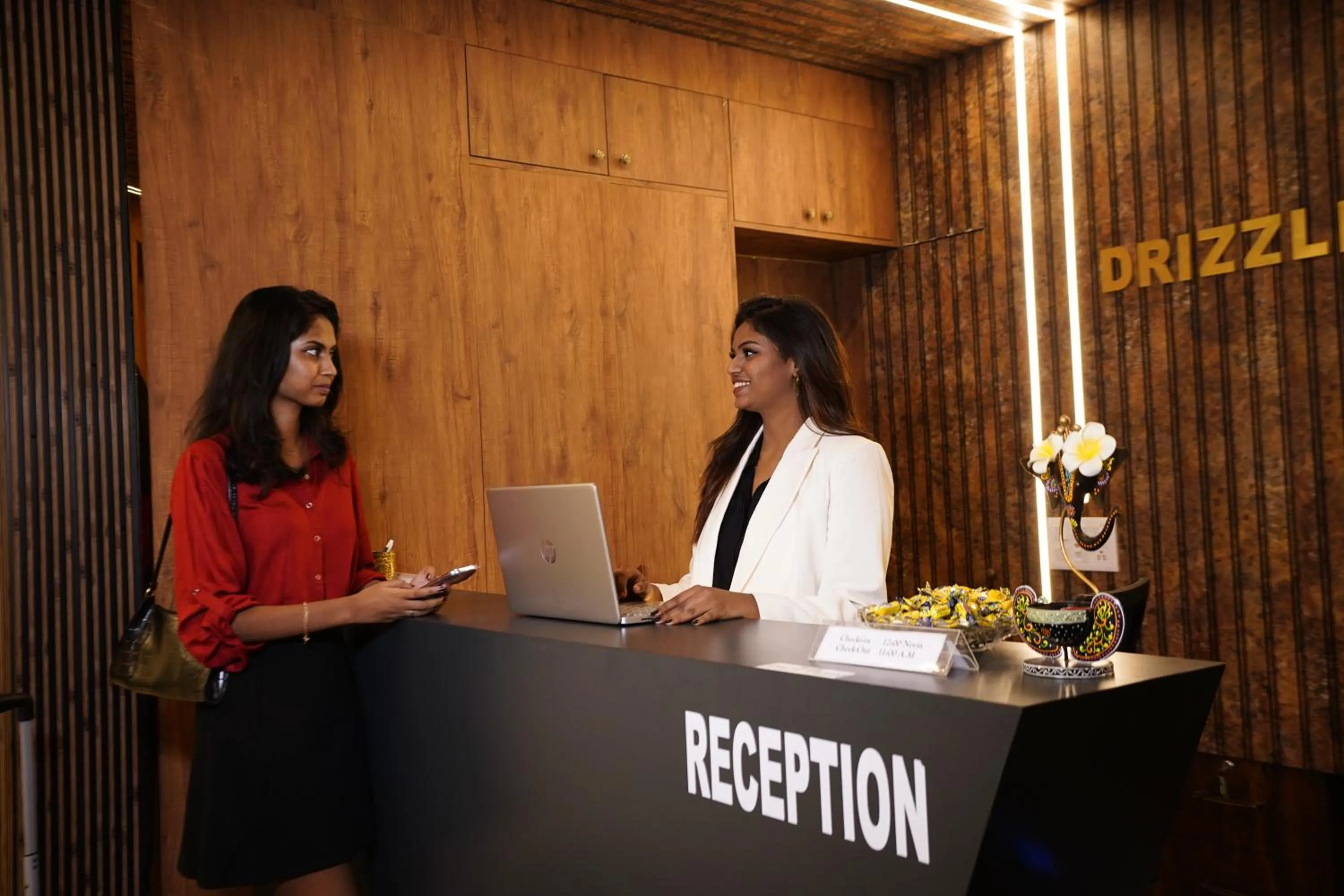 People in DrizzleDrop Inn Chennai