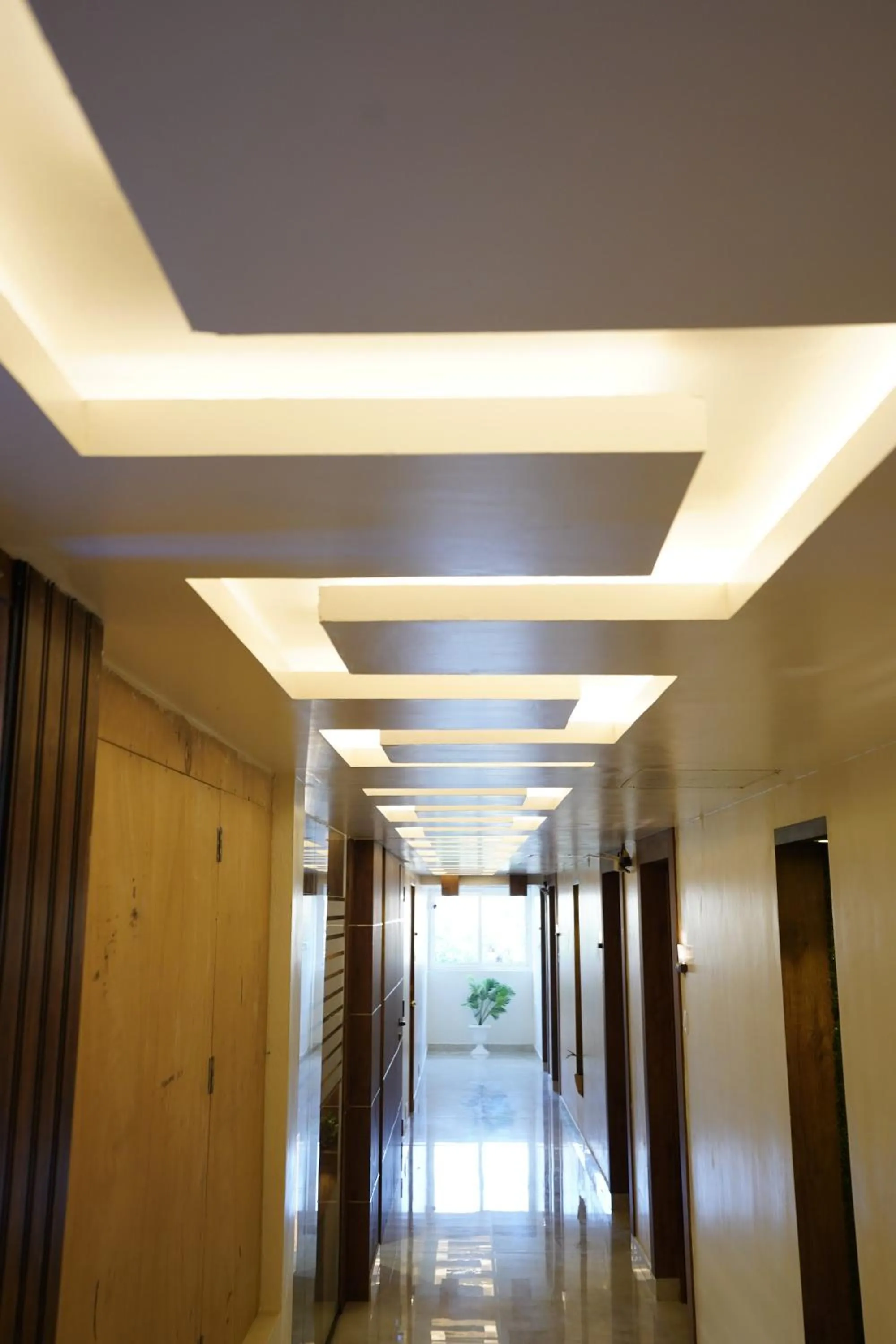 Lobby or reception in DrizzleDrop Inn Chennai